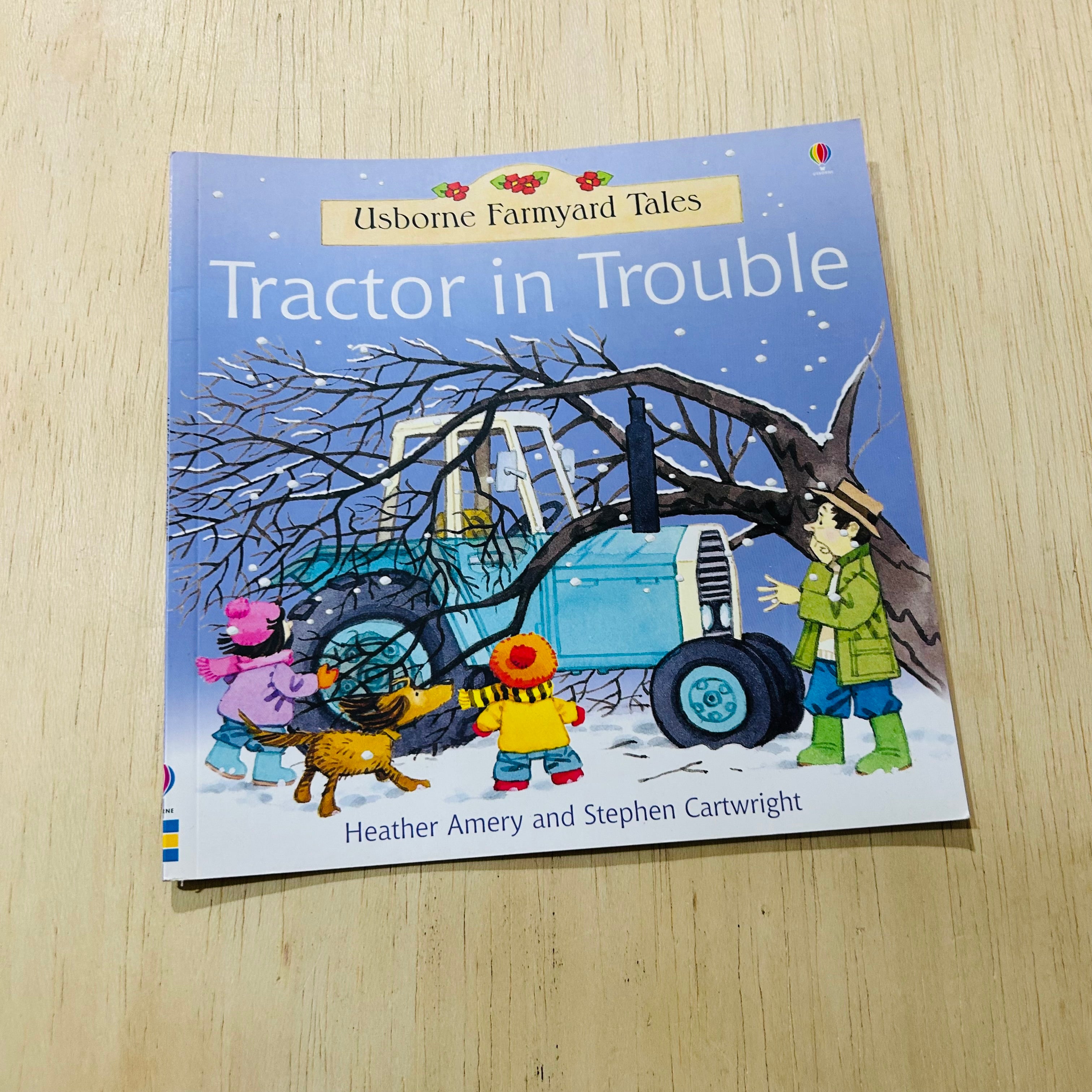 Tractor in Trouble