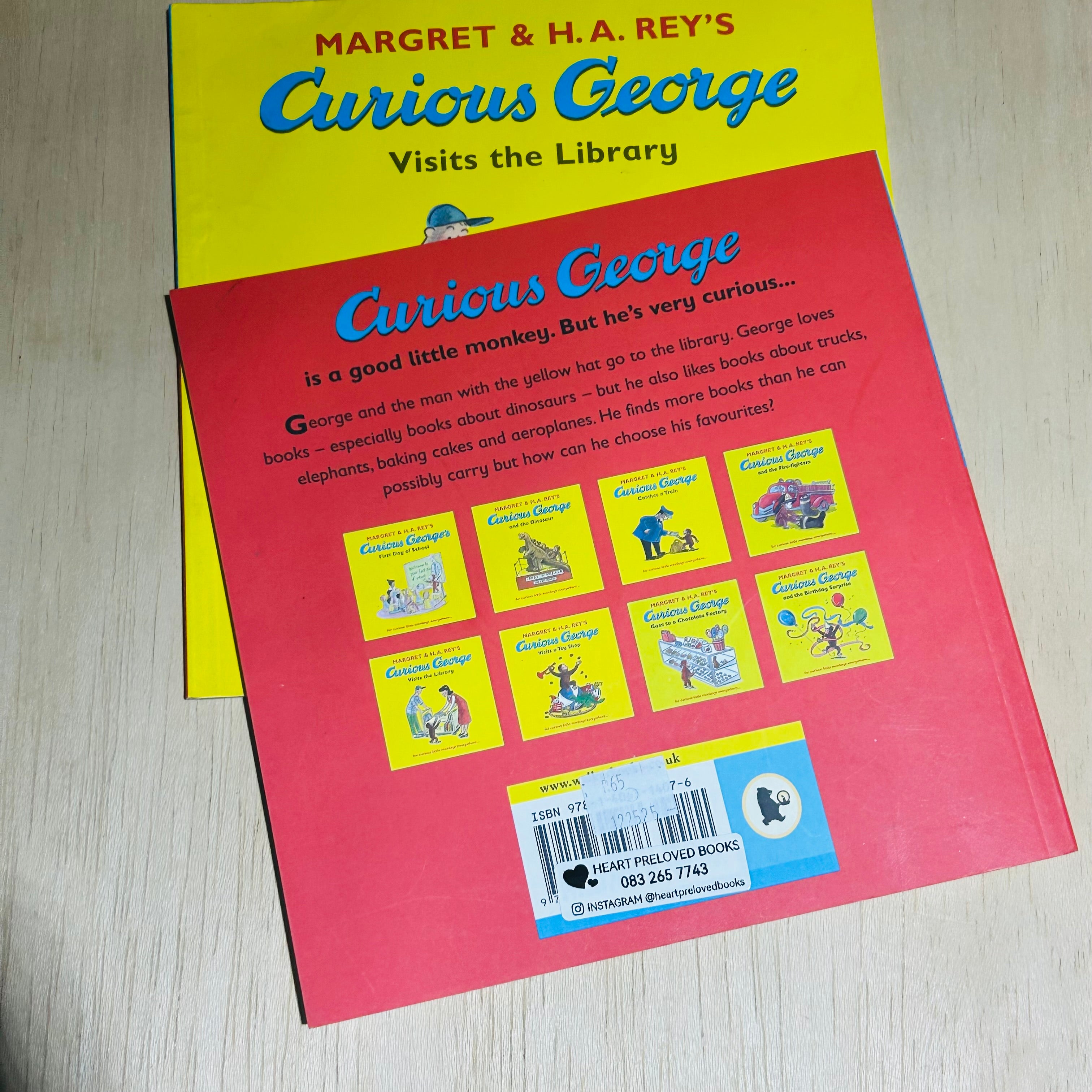 Curious George Visits the Library