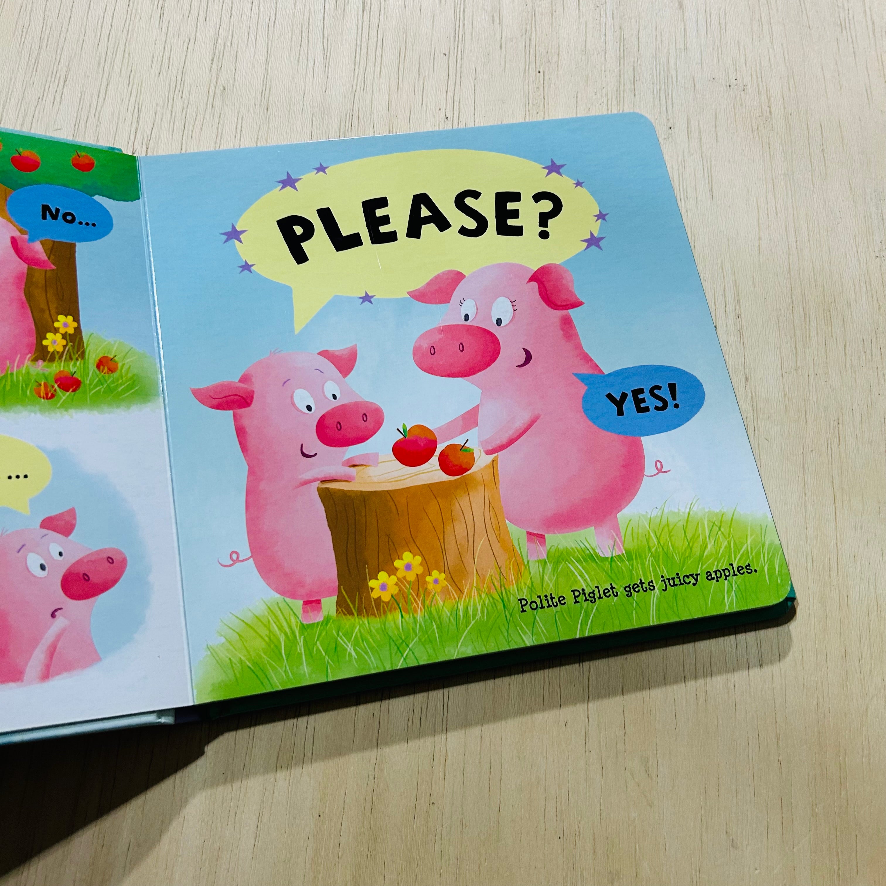 Please - Do You Know the Magic Word