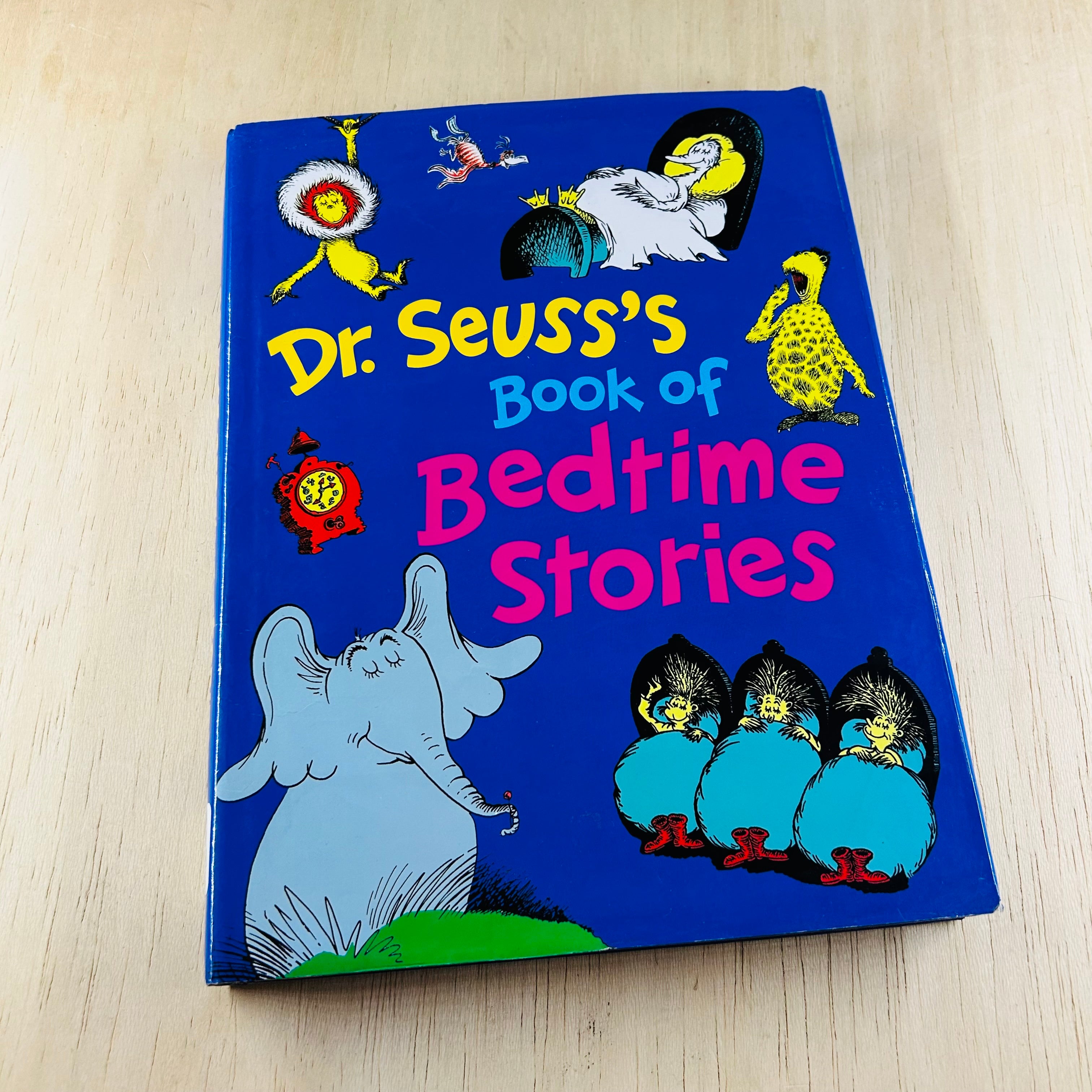 Dr Seuss' Book of Bedtime Stories
