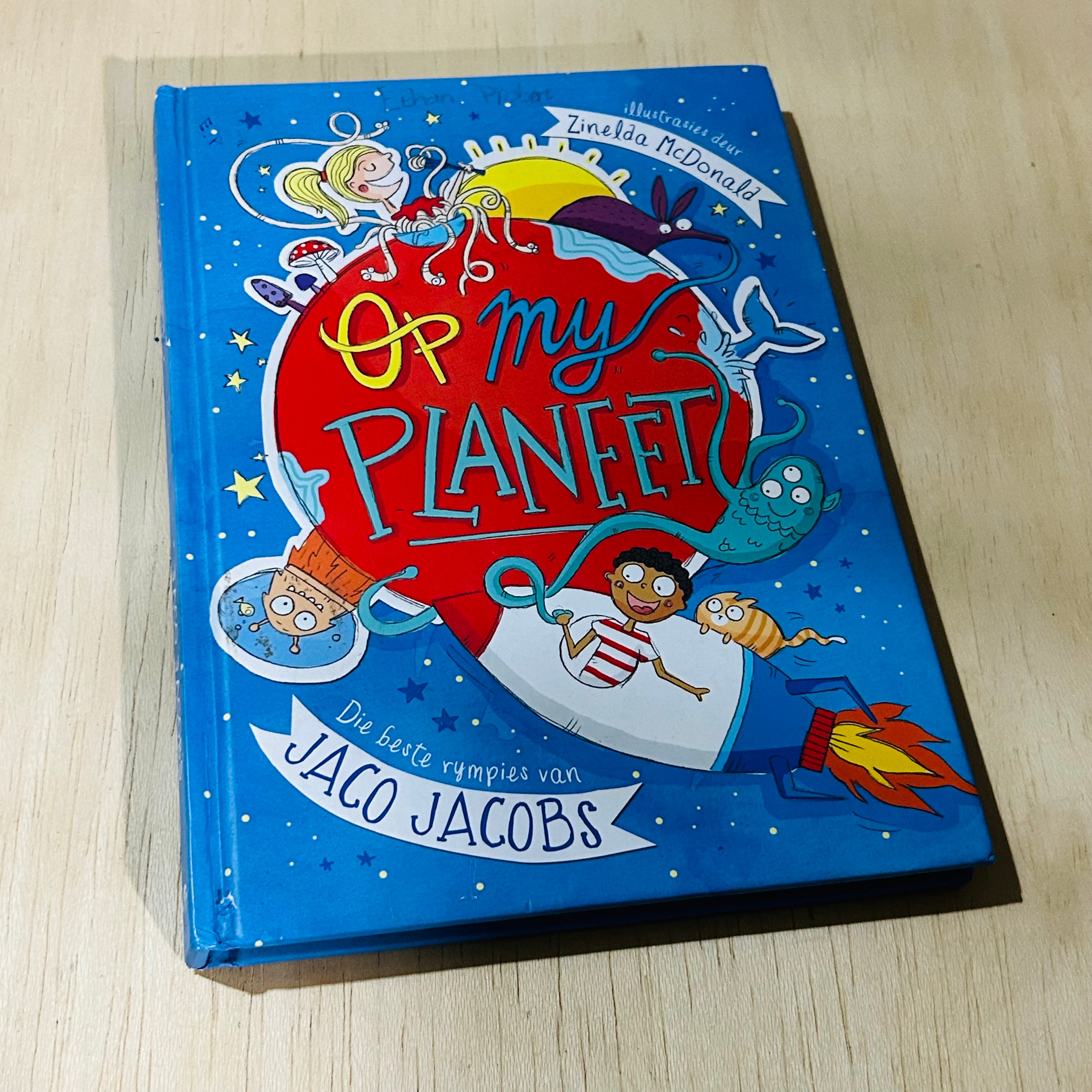 Op My Planeet