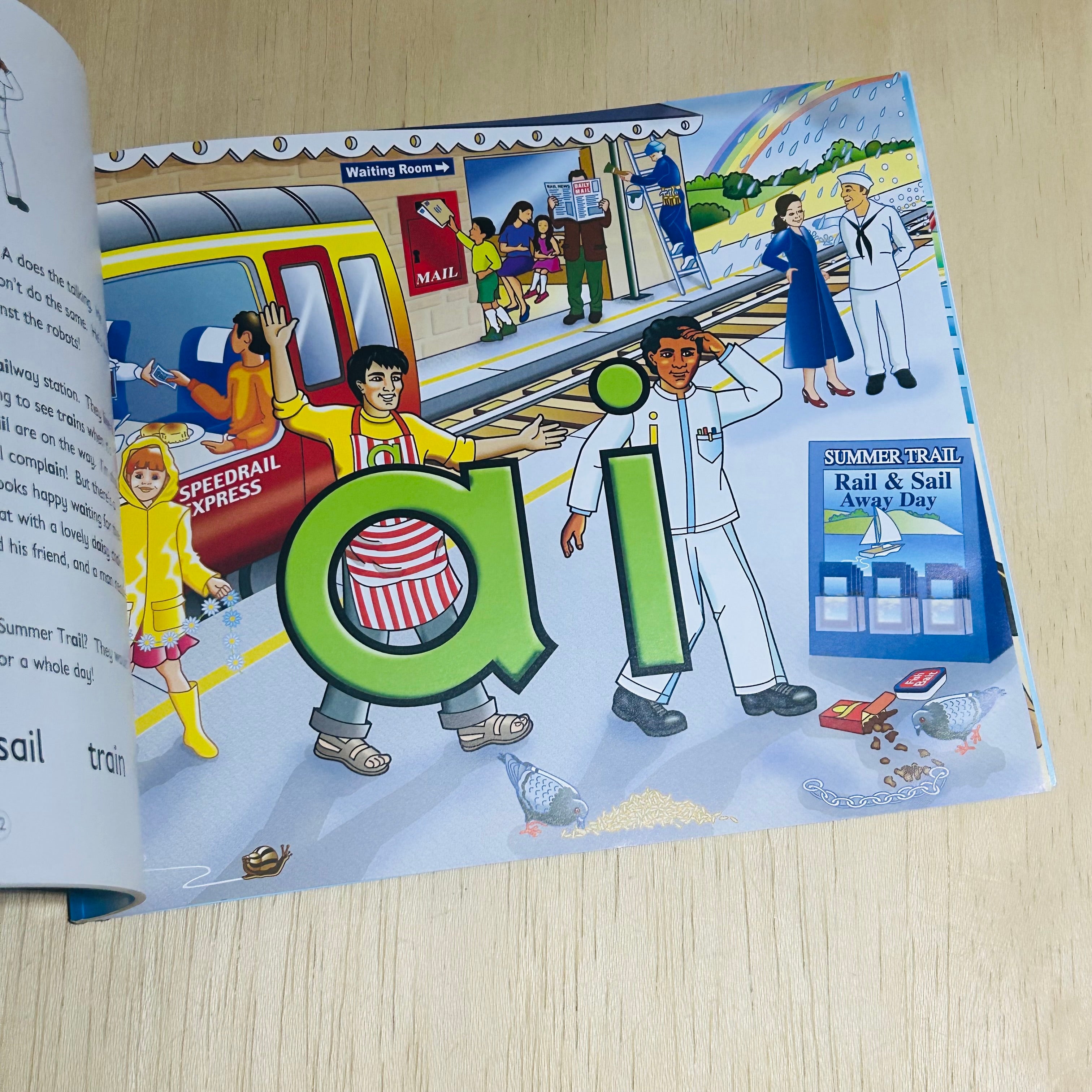 Letterland beyond ABC with Audio CD