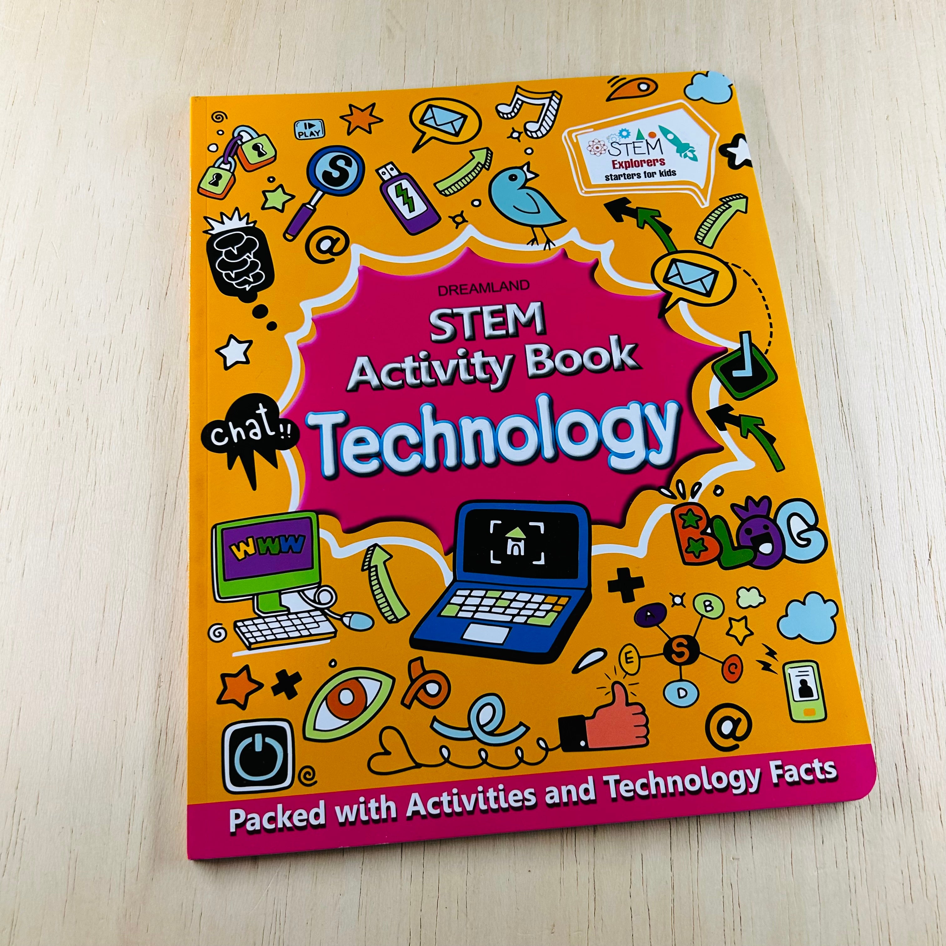Stem Acitivity Book Technology