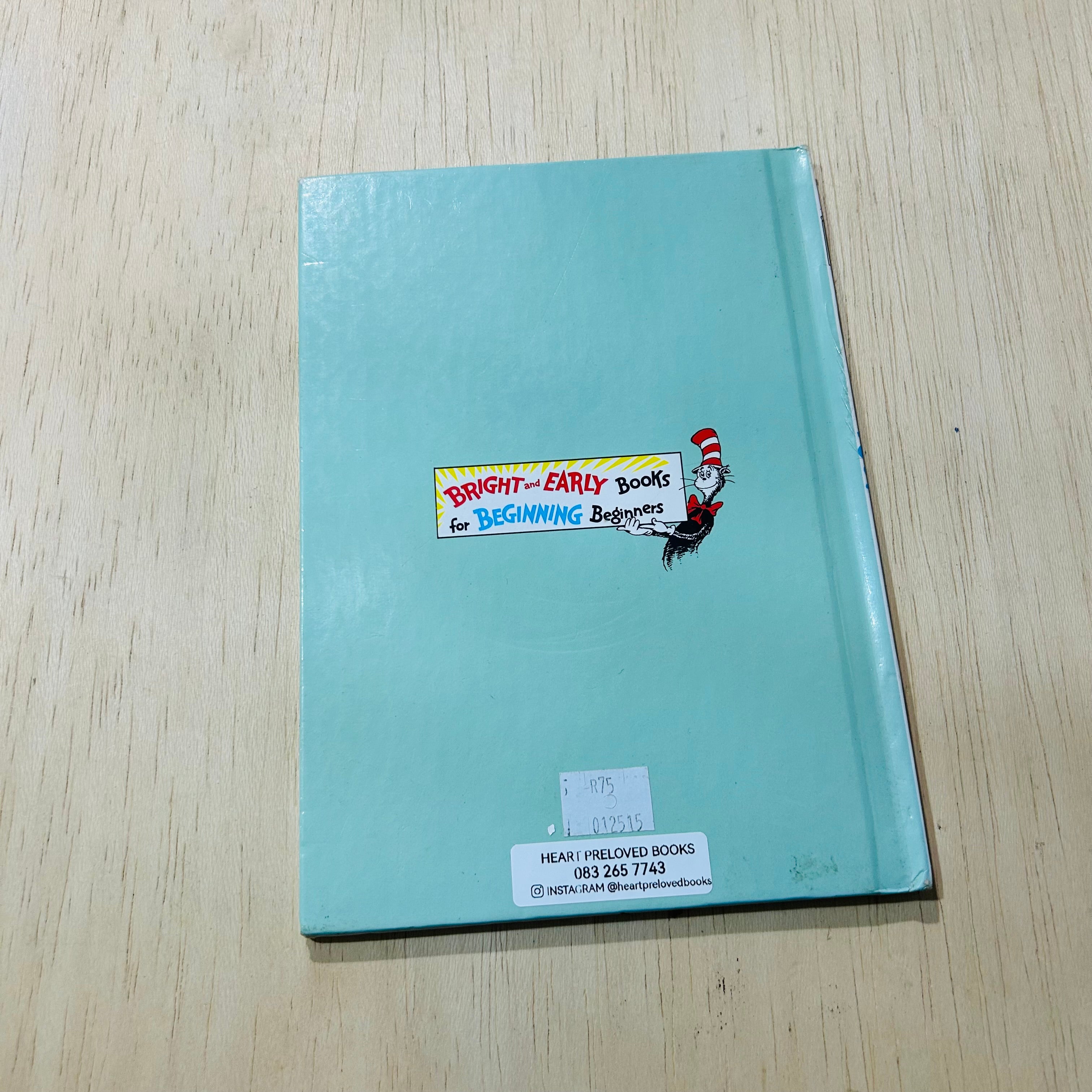 The Foot Book - Hardcover