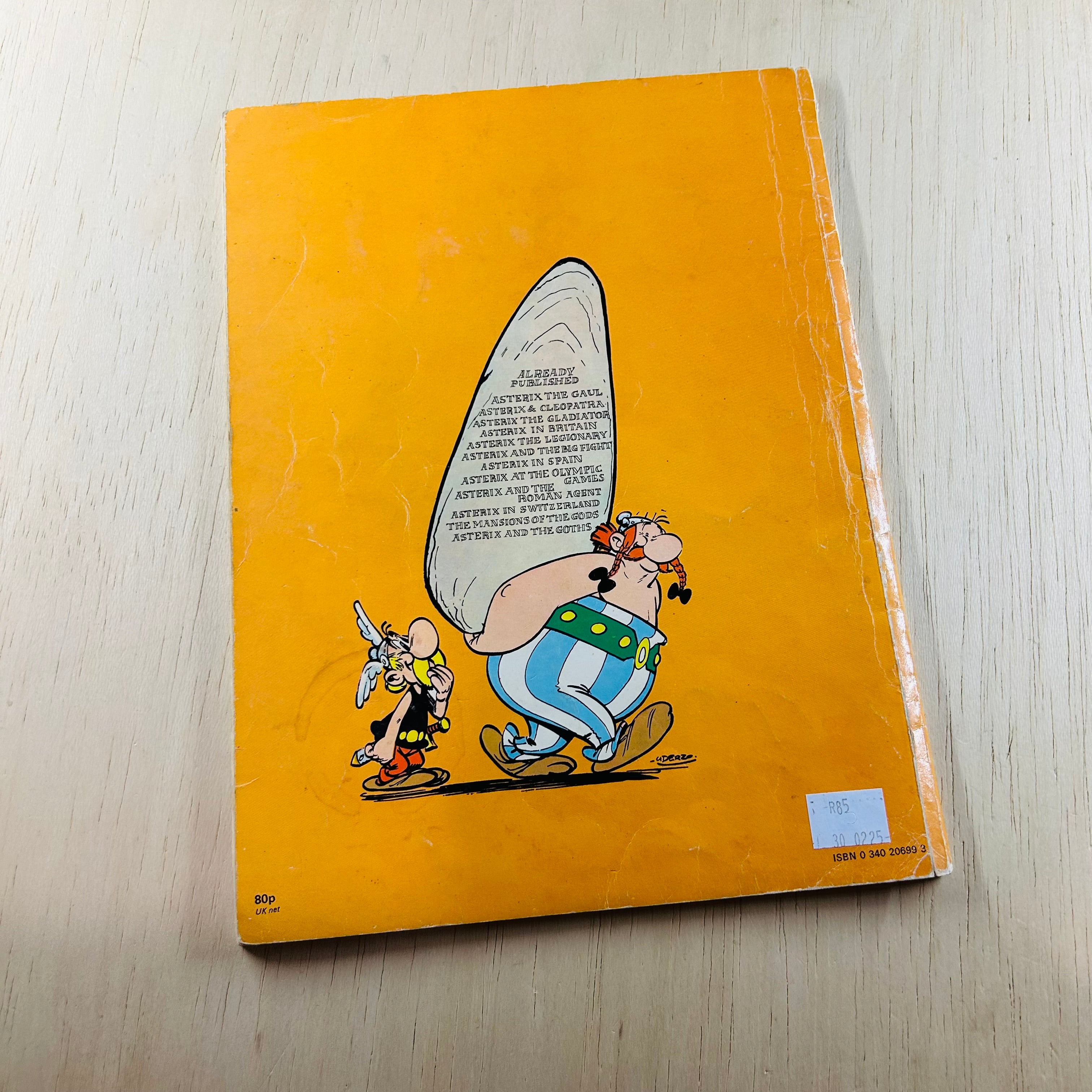 Asterix and the Normans