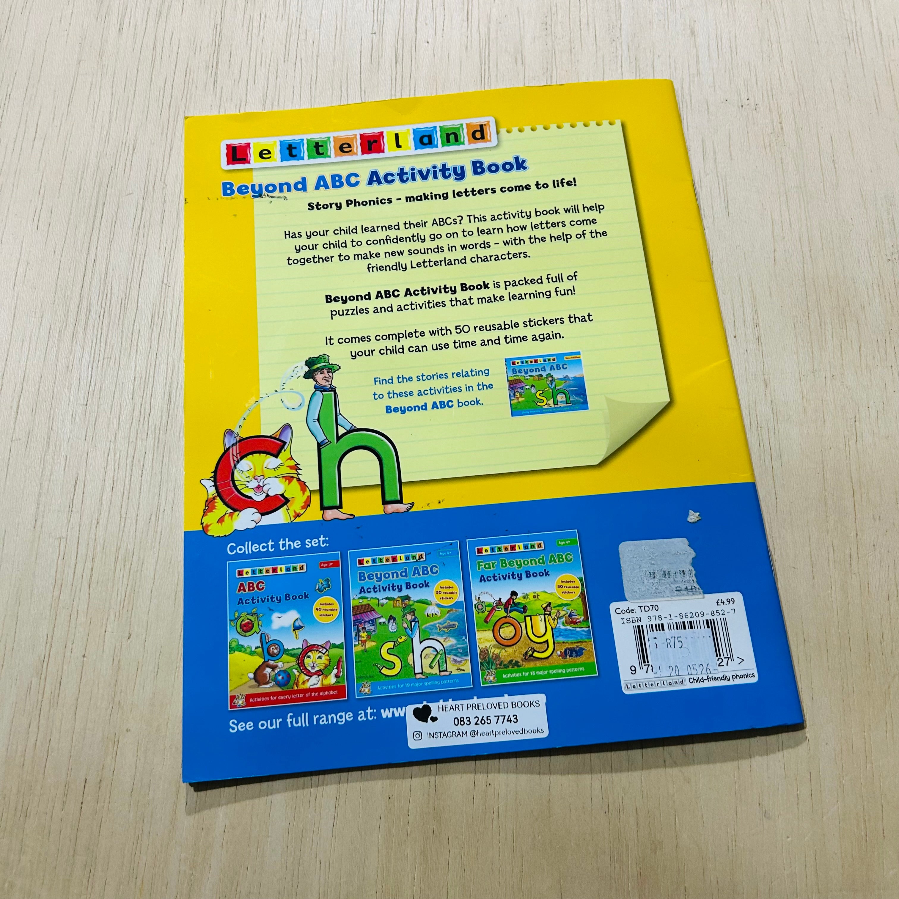 Letterland Beyond ABC - Sh Activity Book