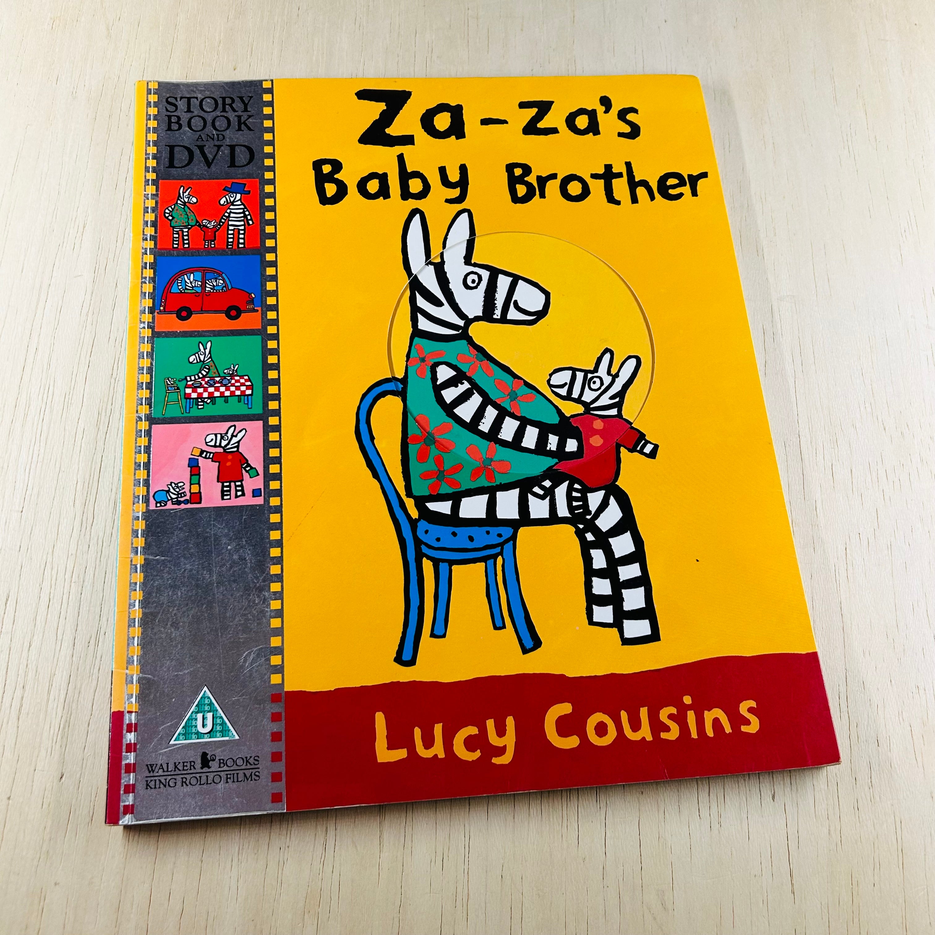 Za Za's Baby Brother