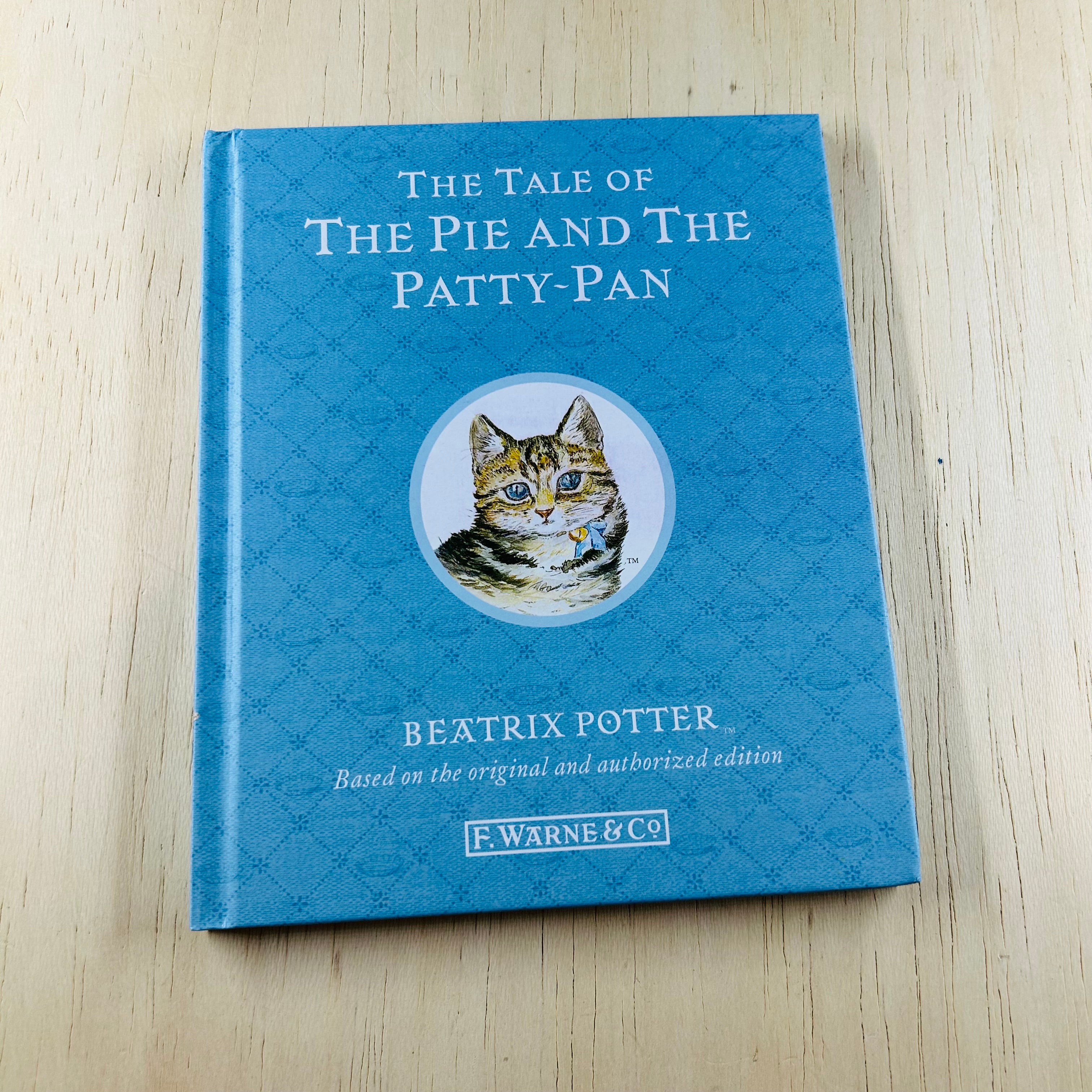 The Tale of the Pie and the Patty-Pan