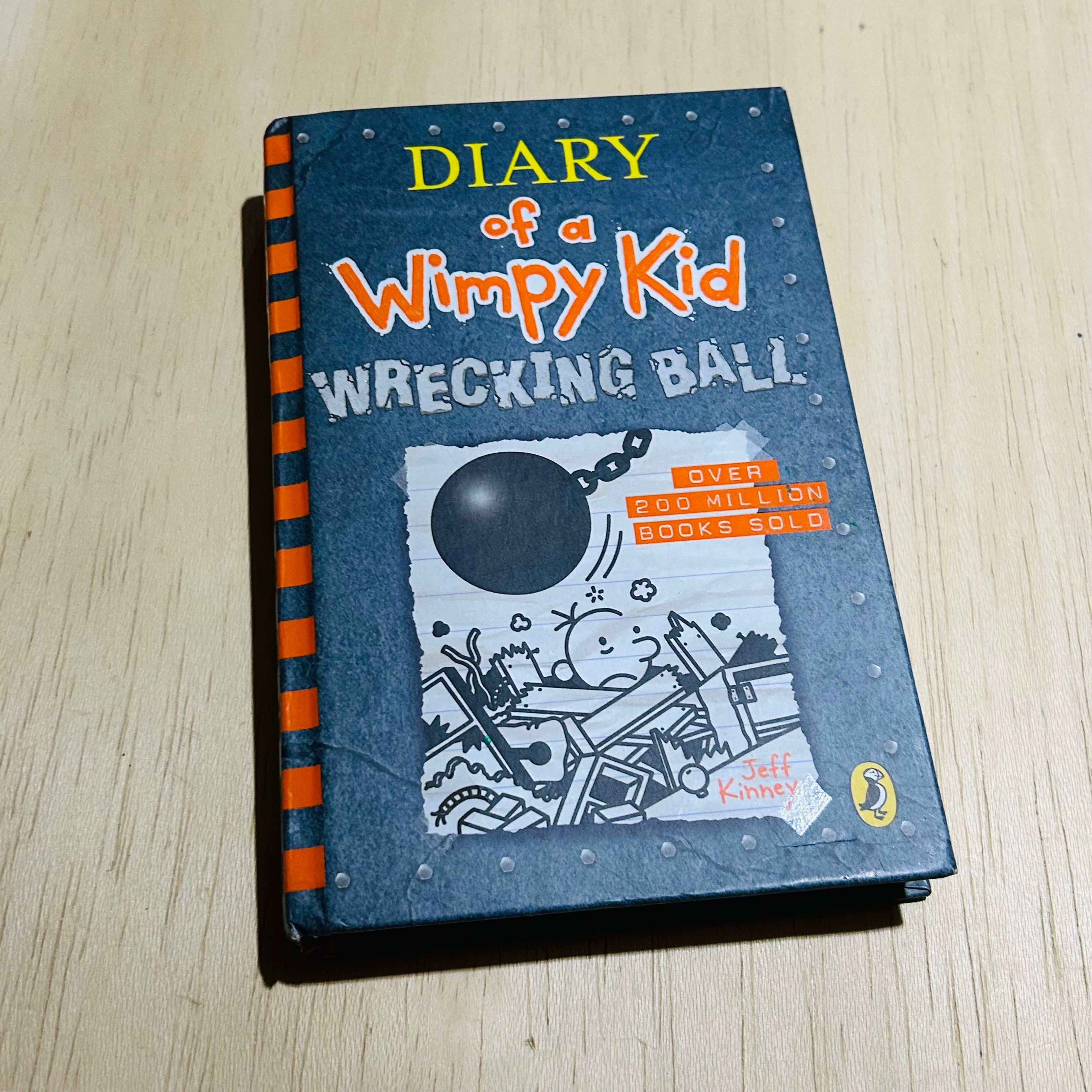 Diary of  a Wimpy Kid - Wrecking Ball
