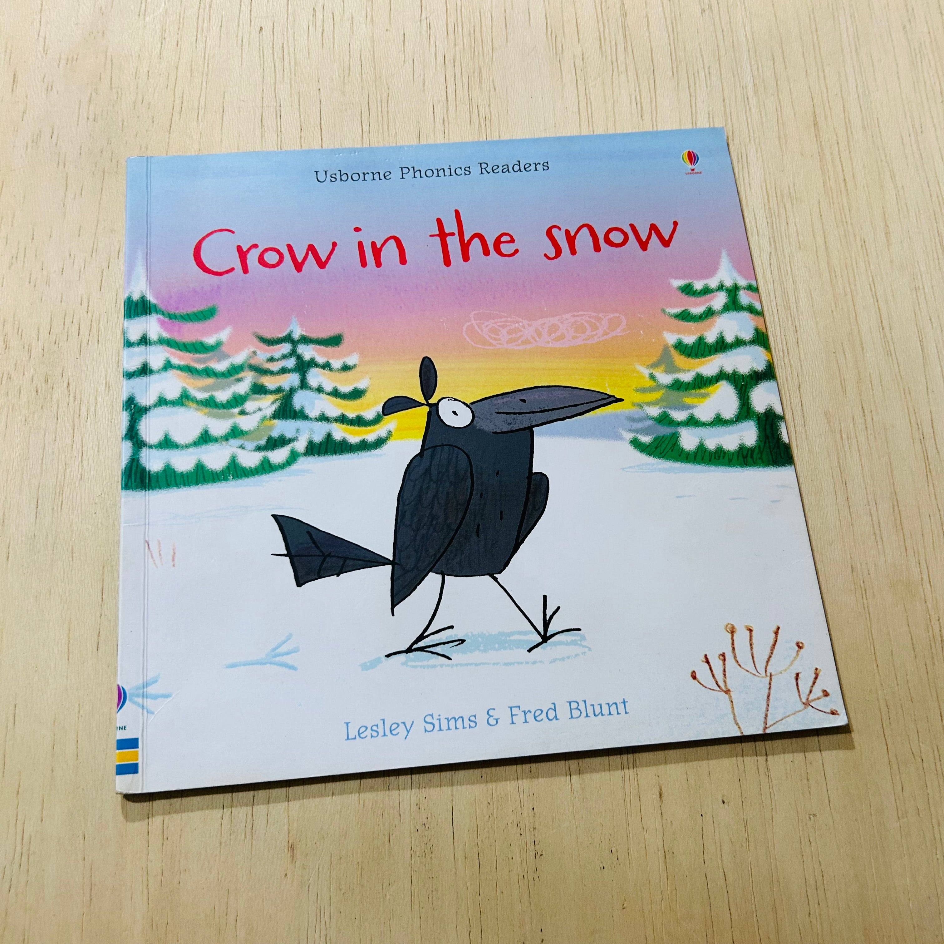 Crow in the Snow
