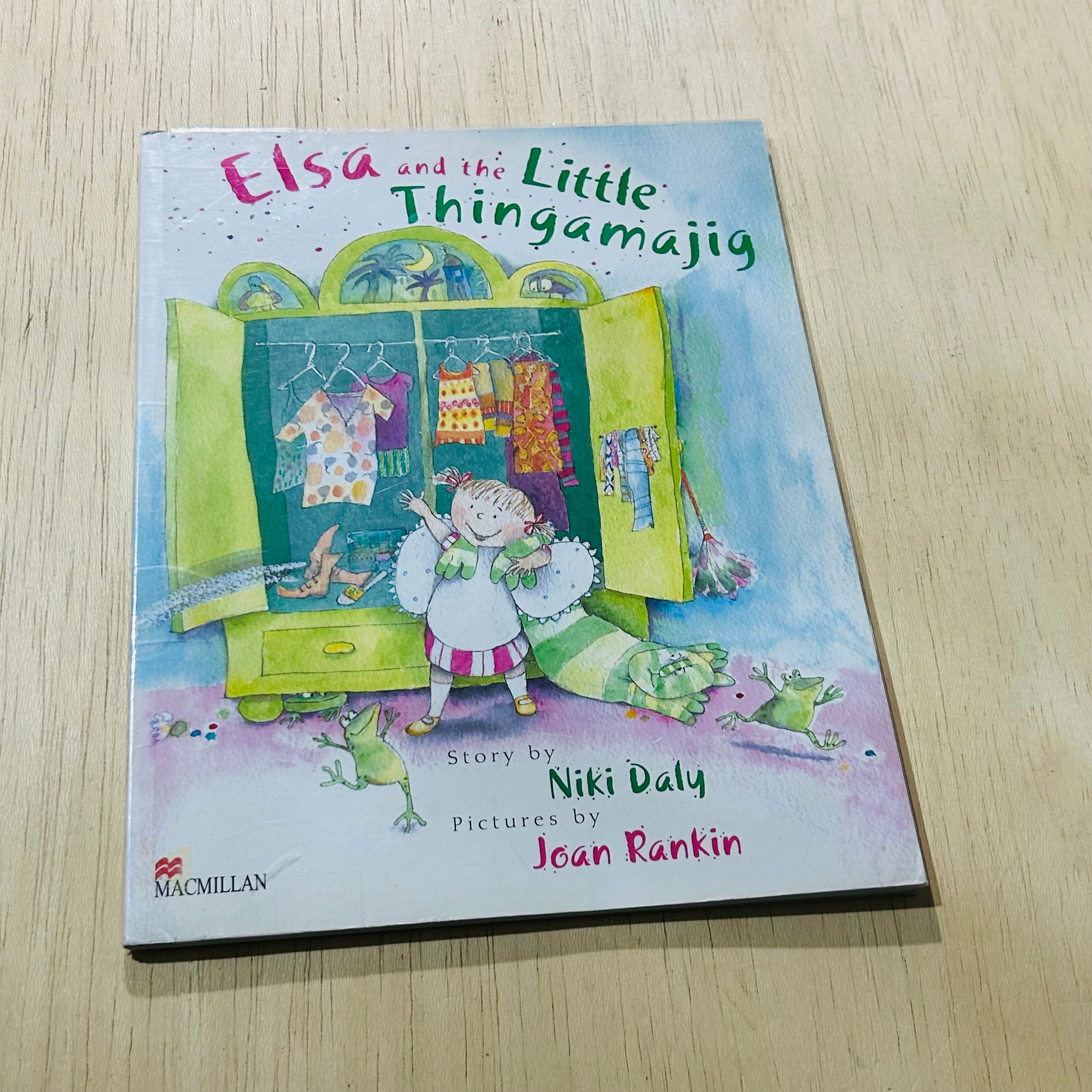 Elsa and the Little Thingamajig