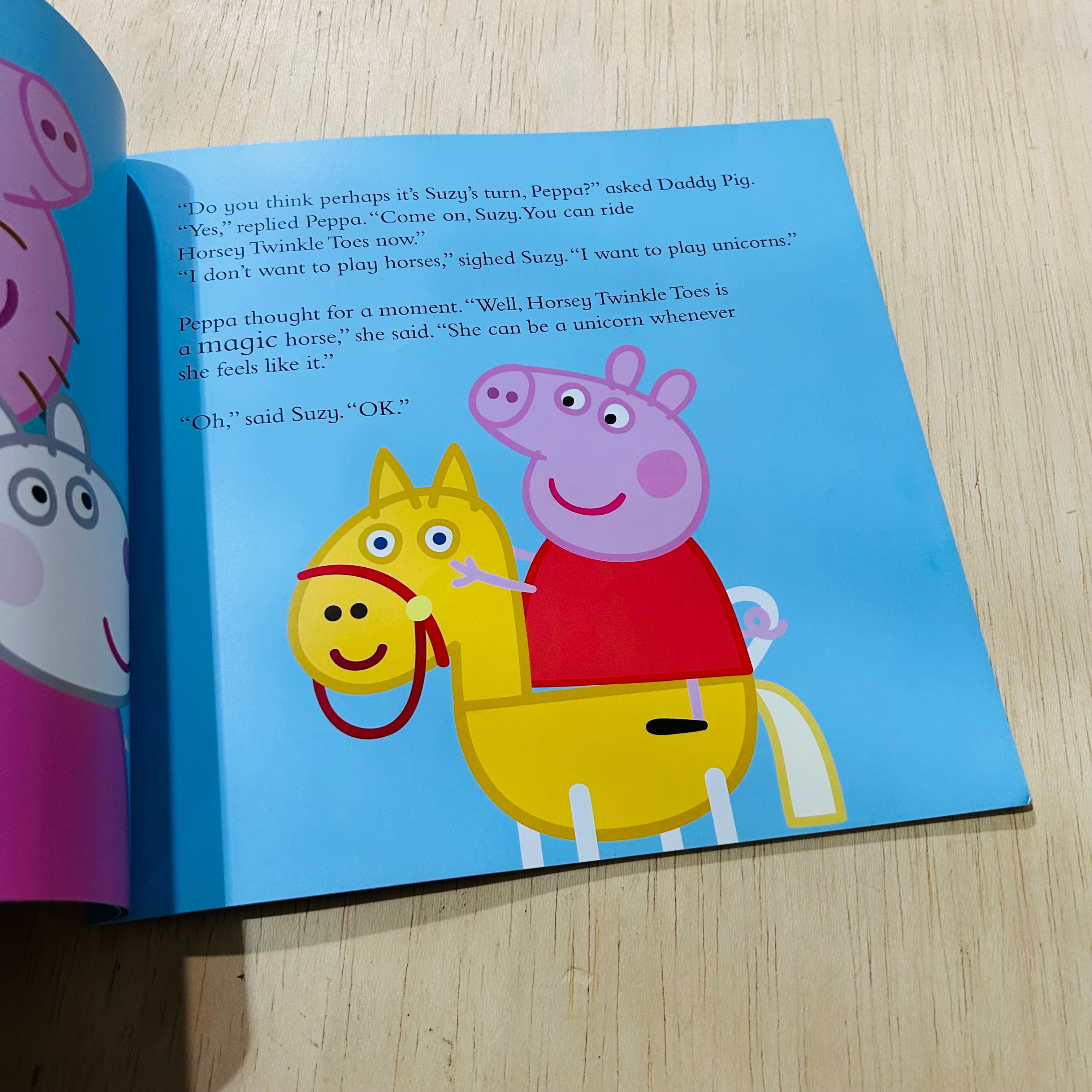 Peppa Pig's Magical Unicorn