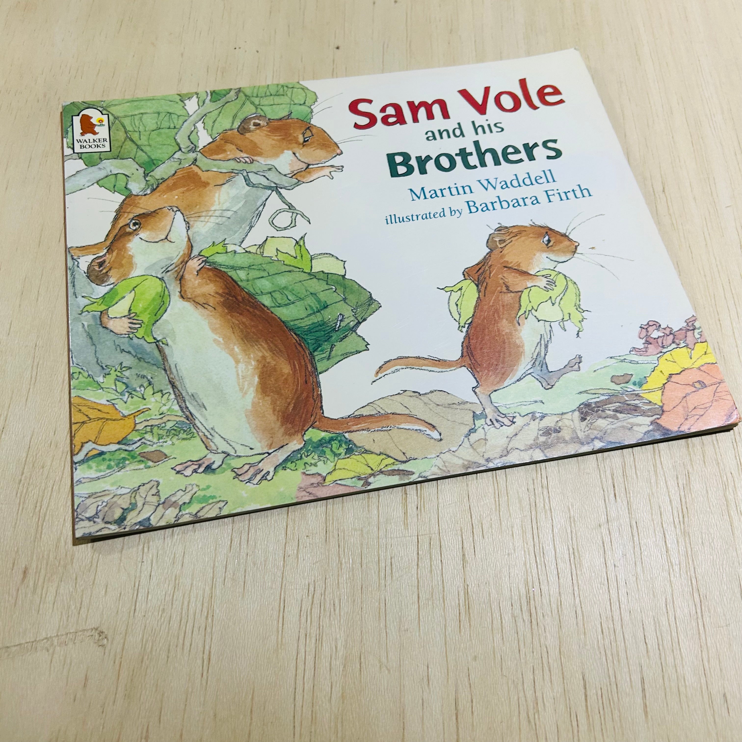 Sam Vole and His Brothers