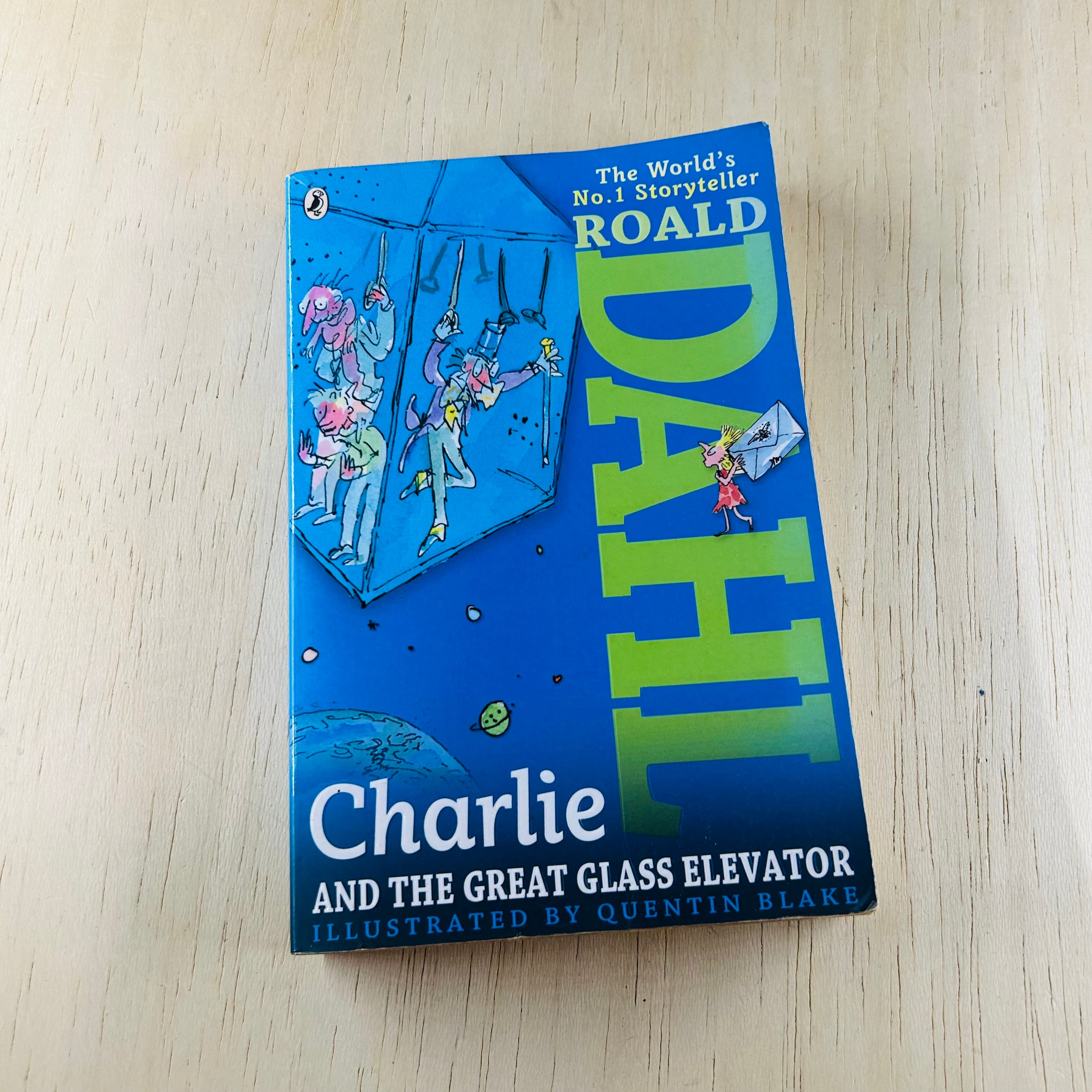 Charlie and the Great Glass Elevator