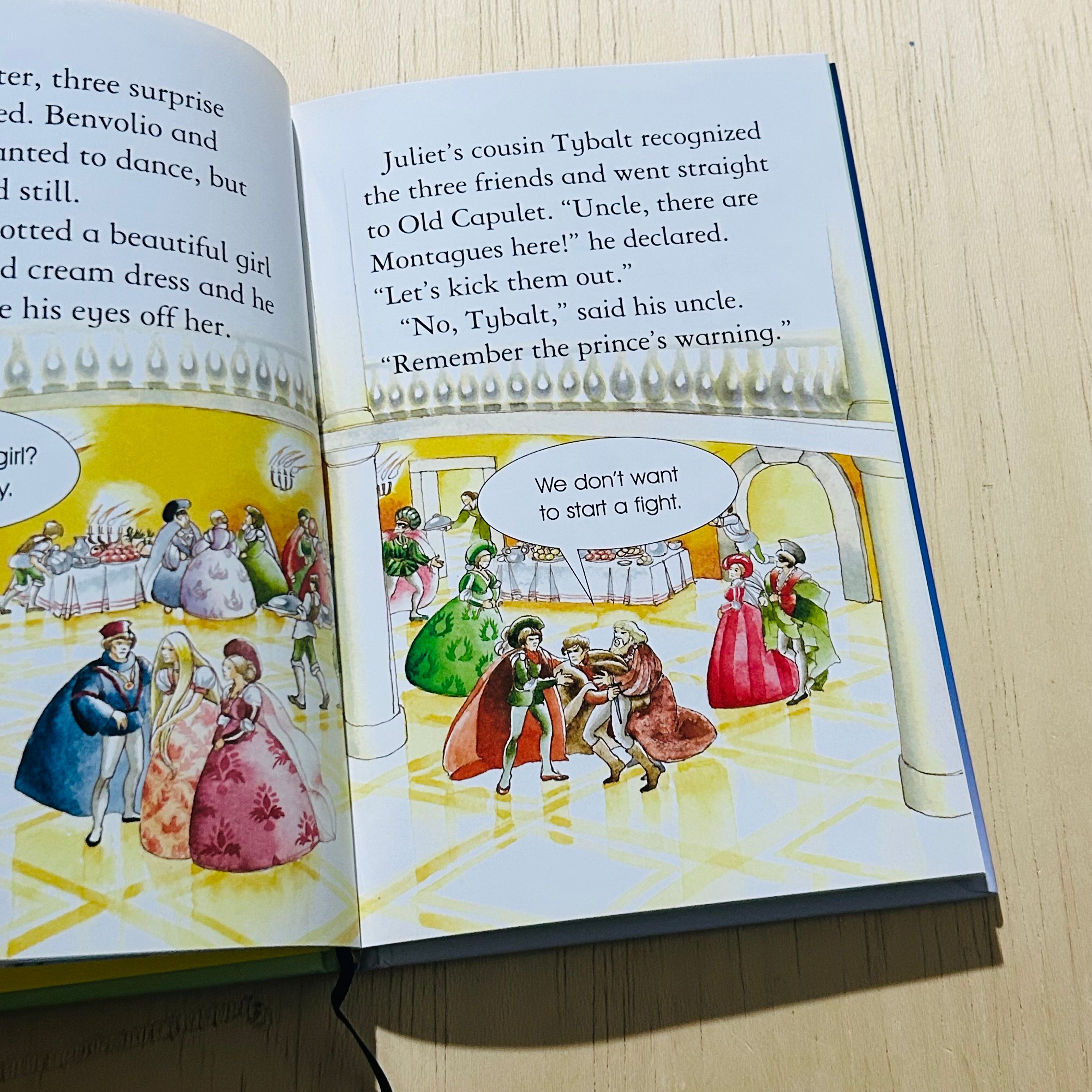 Romeo and Juliet - Hardcover