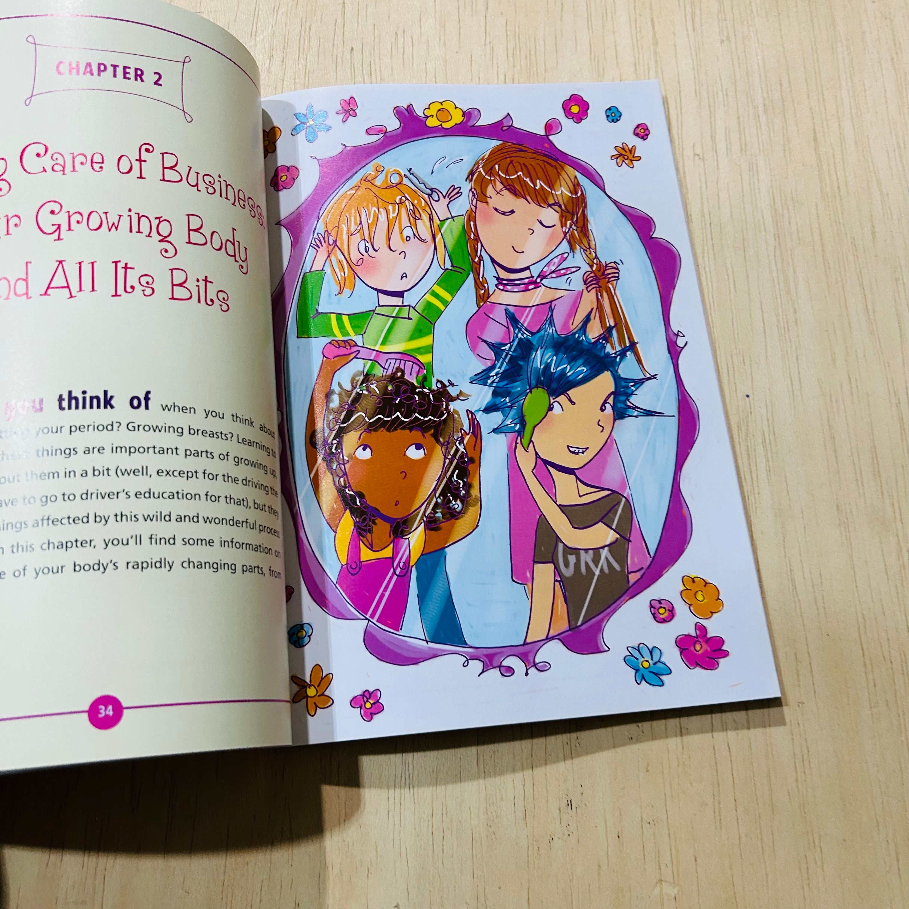 The Girls Body Book