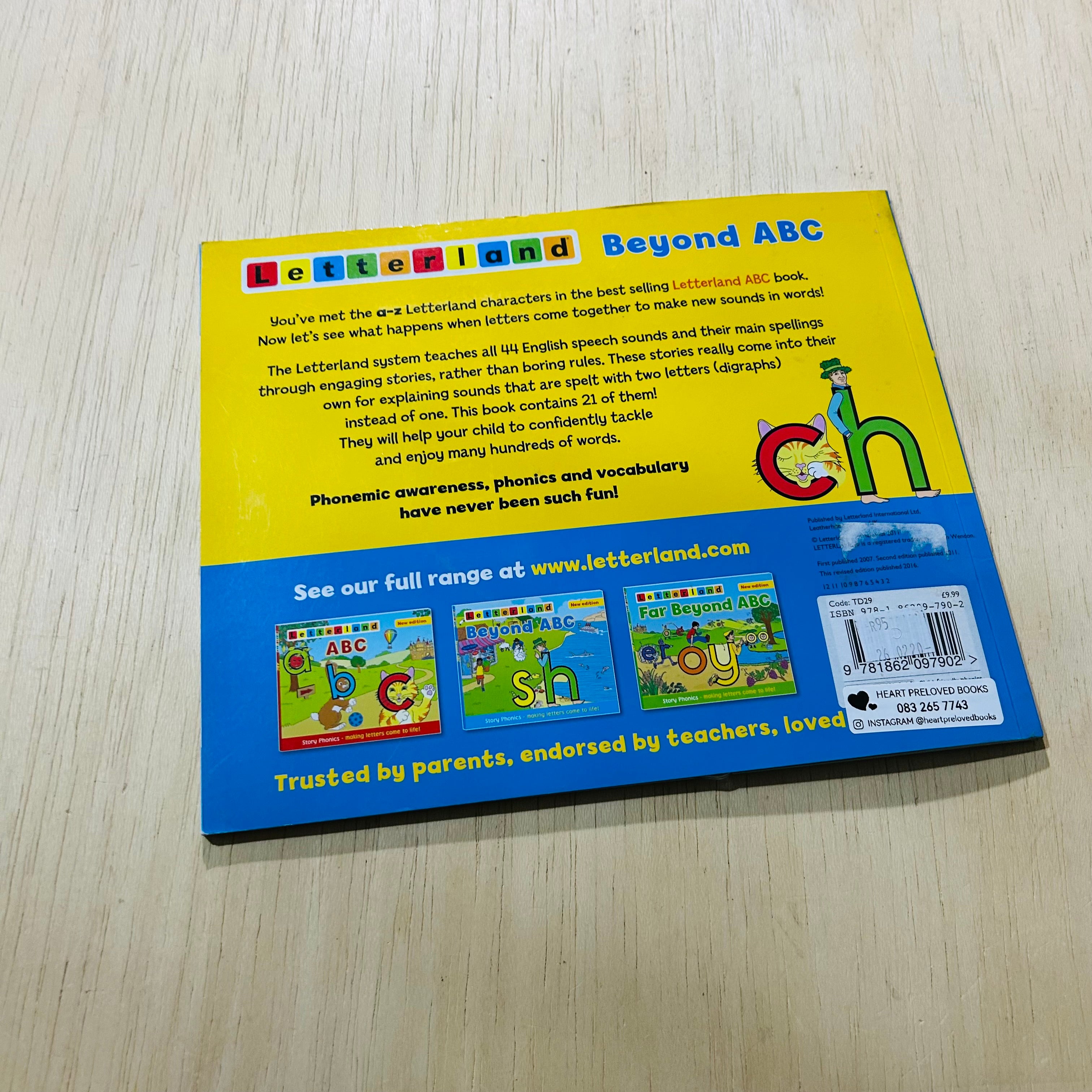 Letterland Beyond ABC - SH - Audio CD