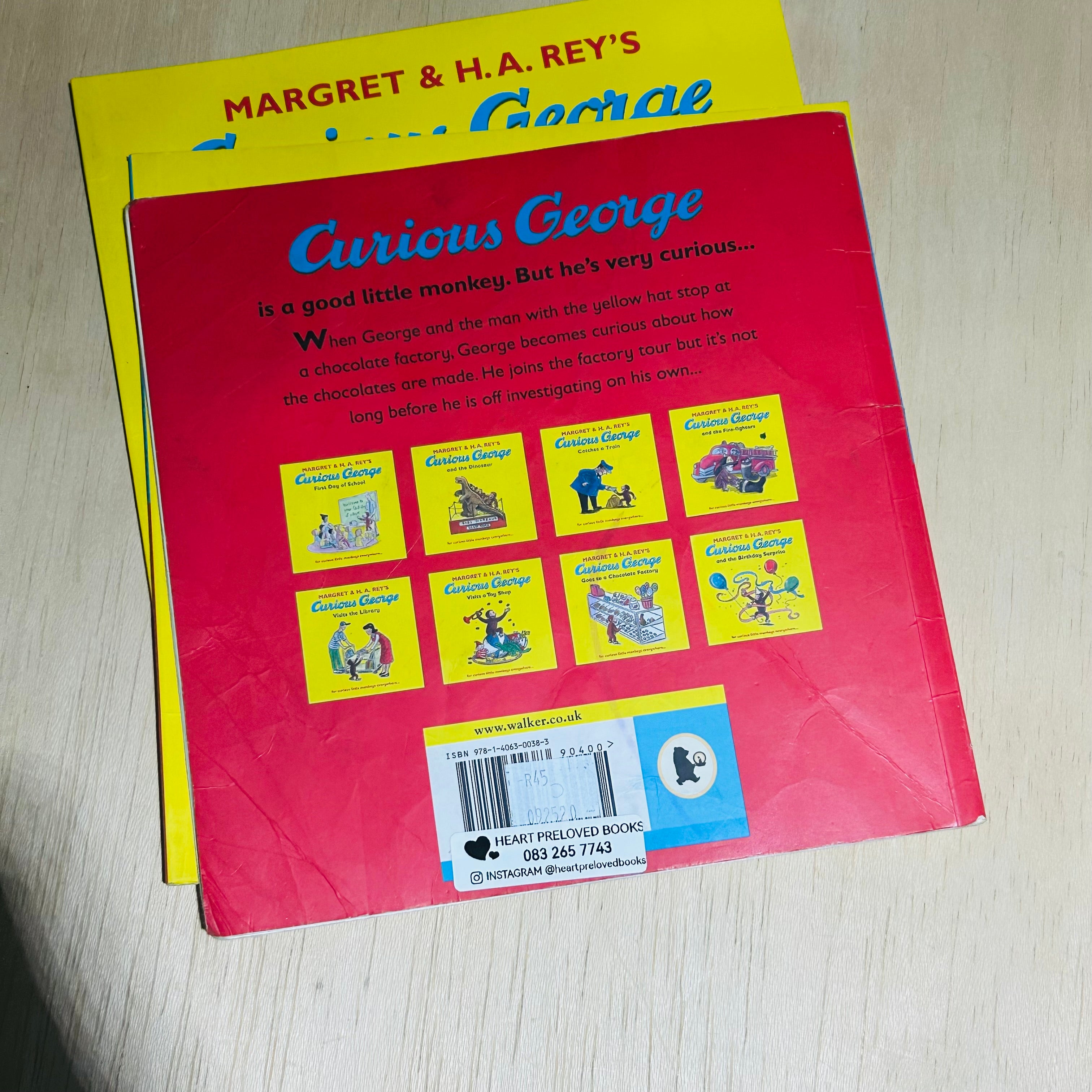 Curious George Goes to a Chocolate Factory