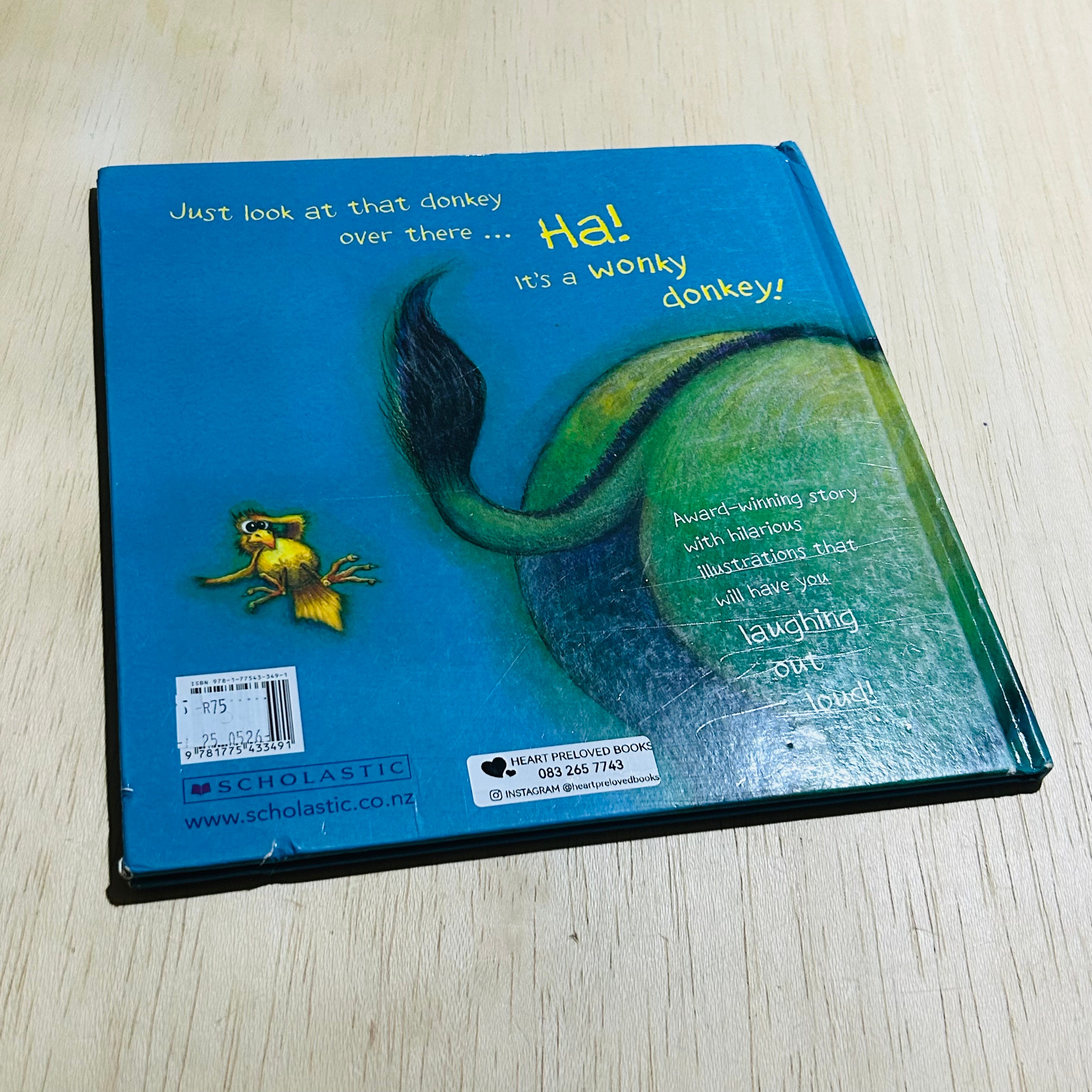 The Wonky Donkey - Hardcover