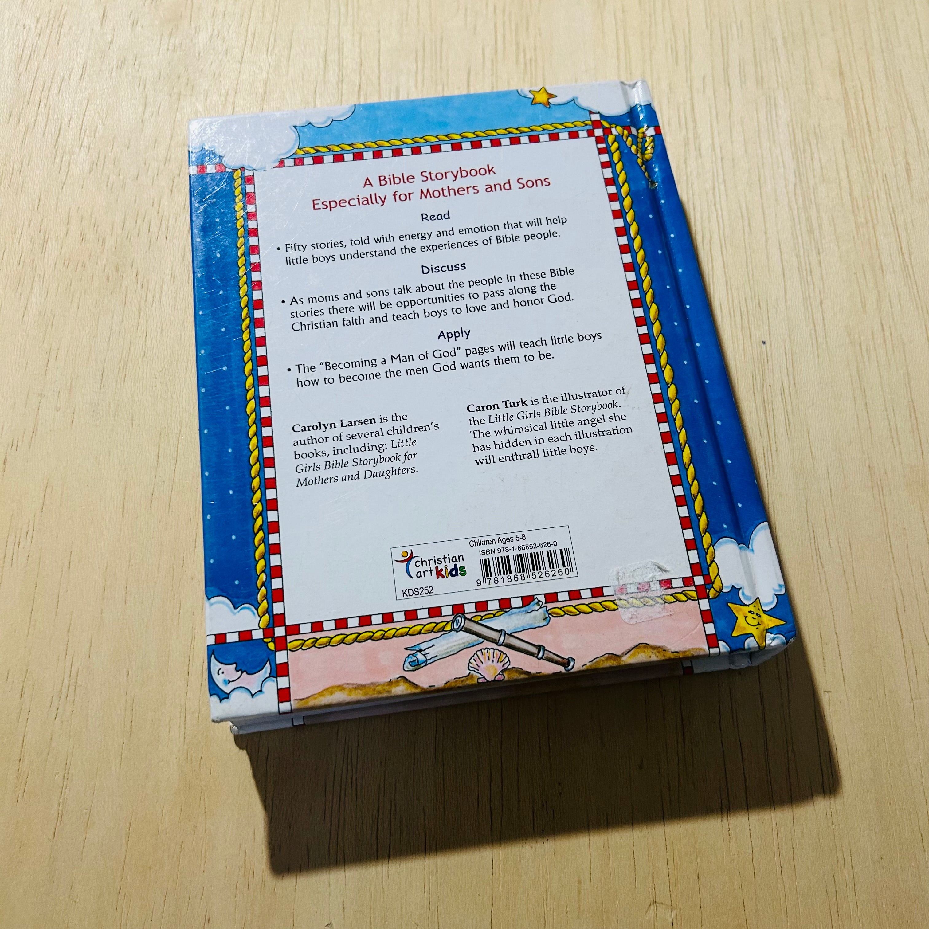 Little Boys Bible
