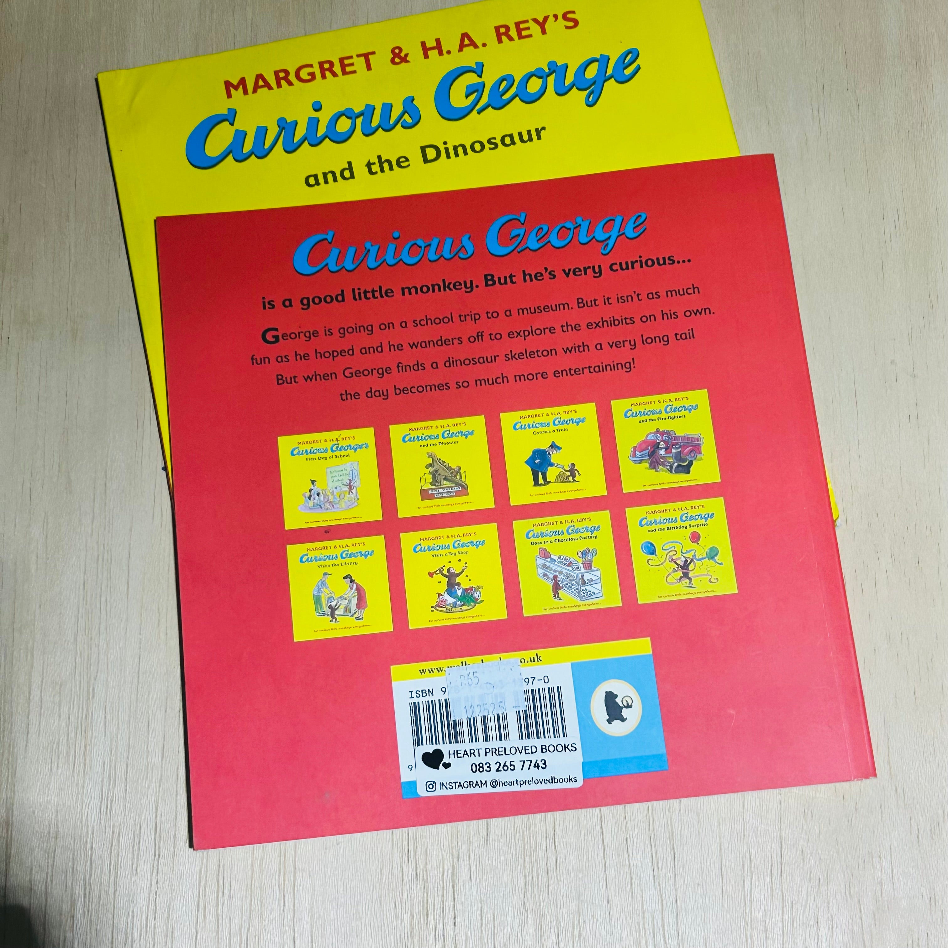 Curious George and the Dinosaurs