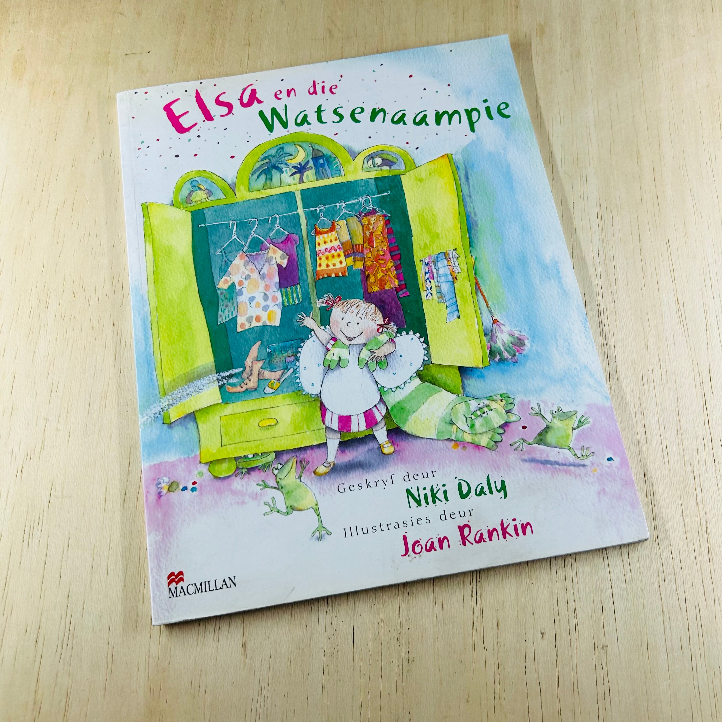 Elsa En Die Watsenaampie