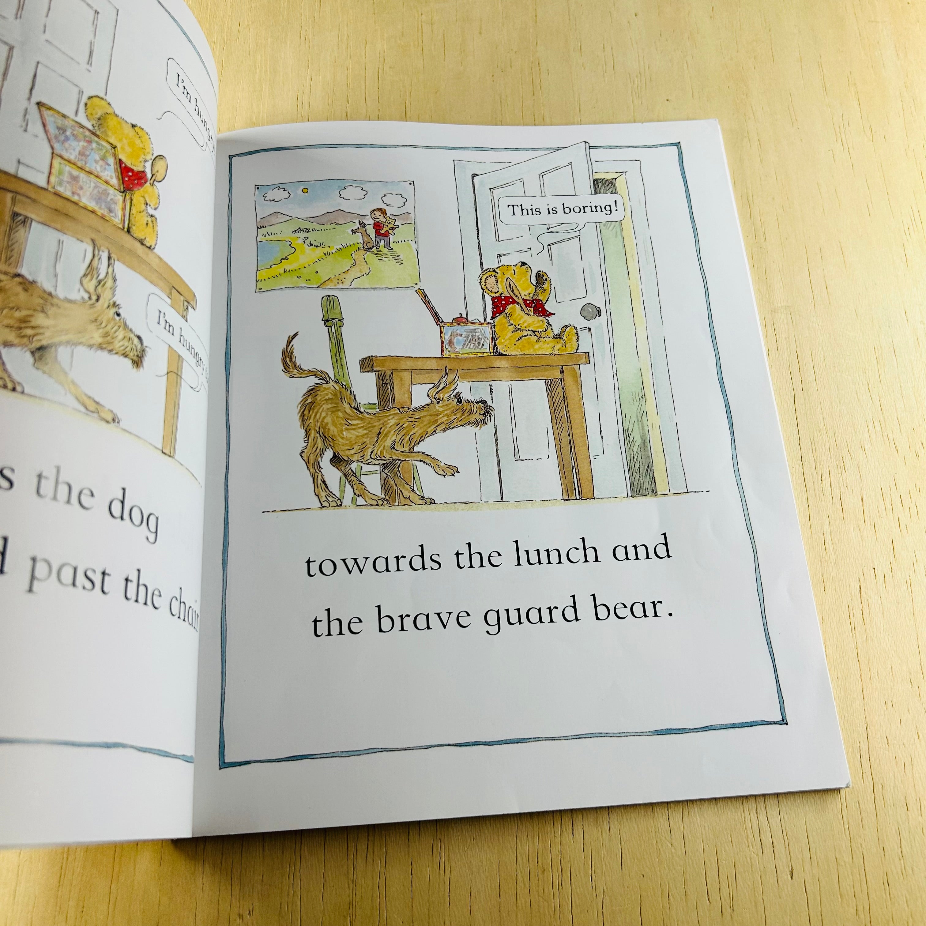 This is the Bear and the Picnic Lunch
