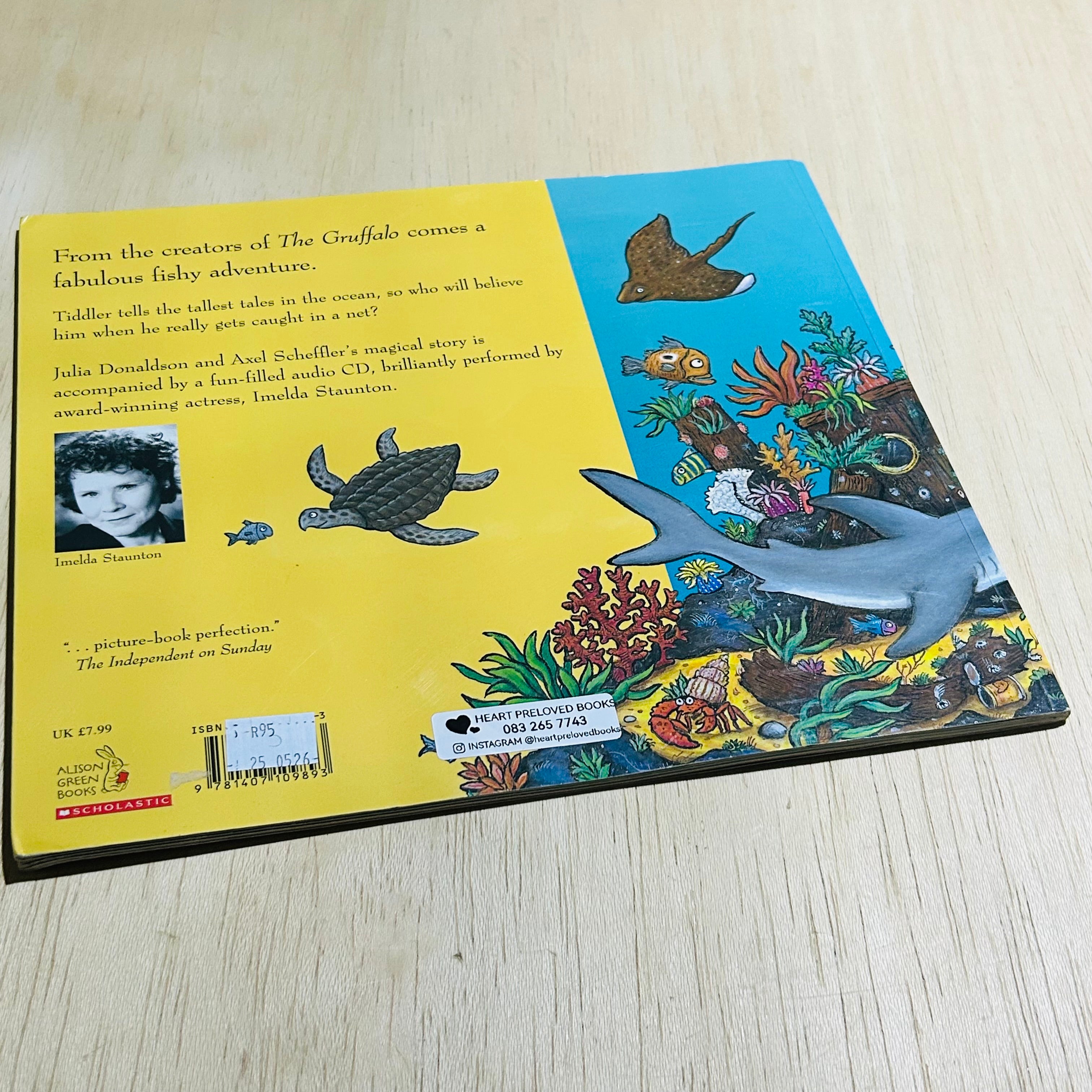Tiddler the Storytelling Fish