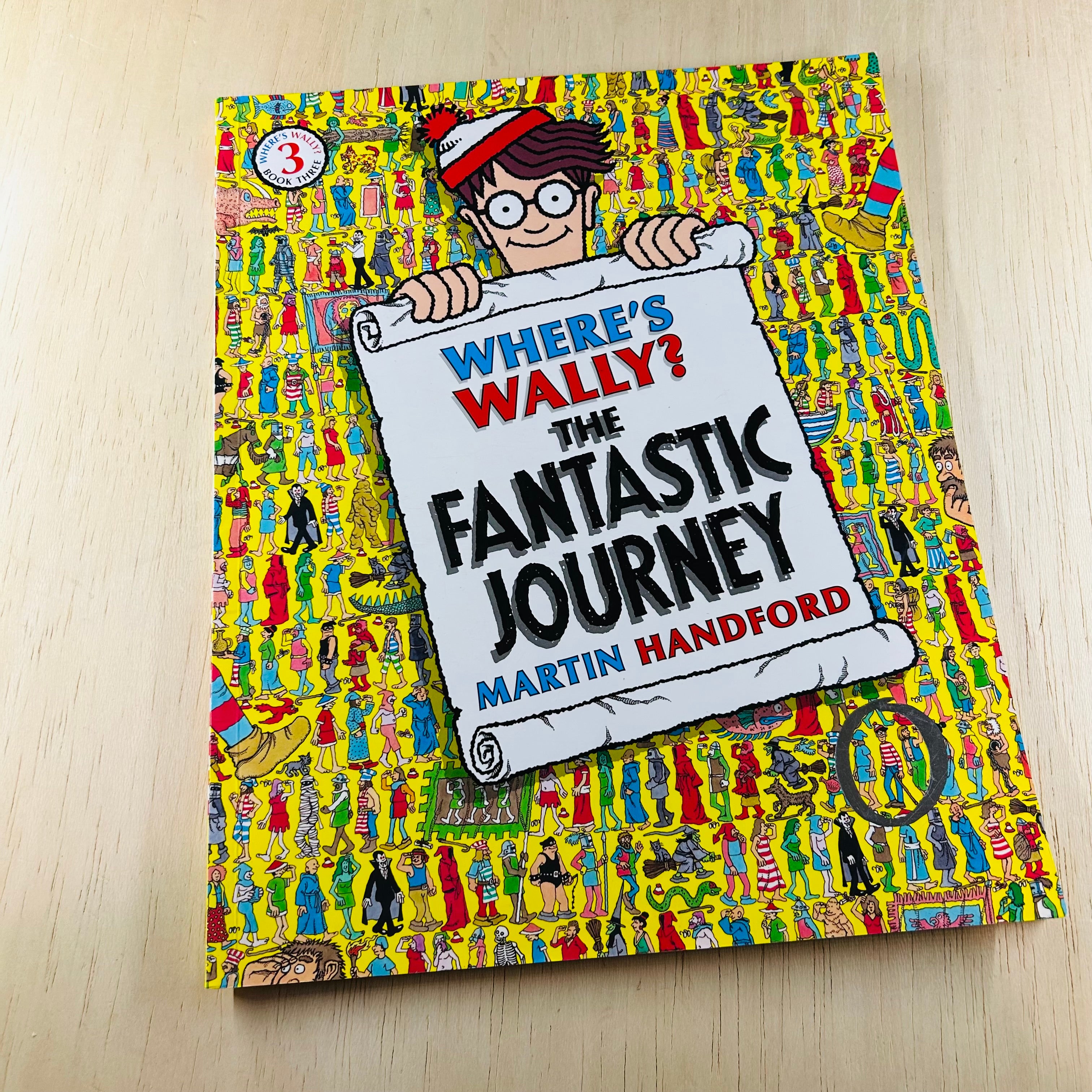 Where’s Wally The Fantastic Journey