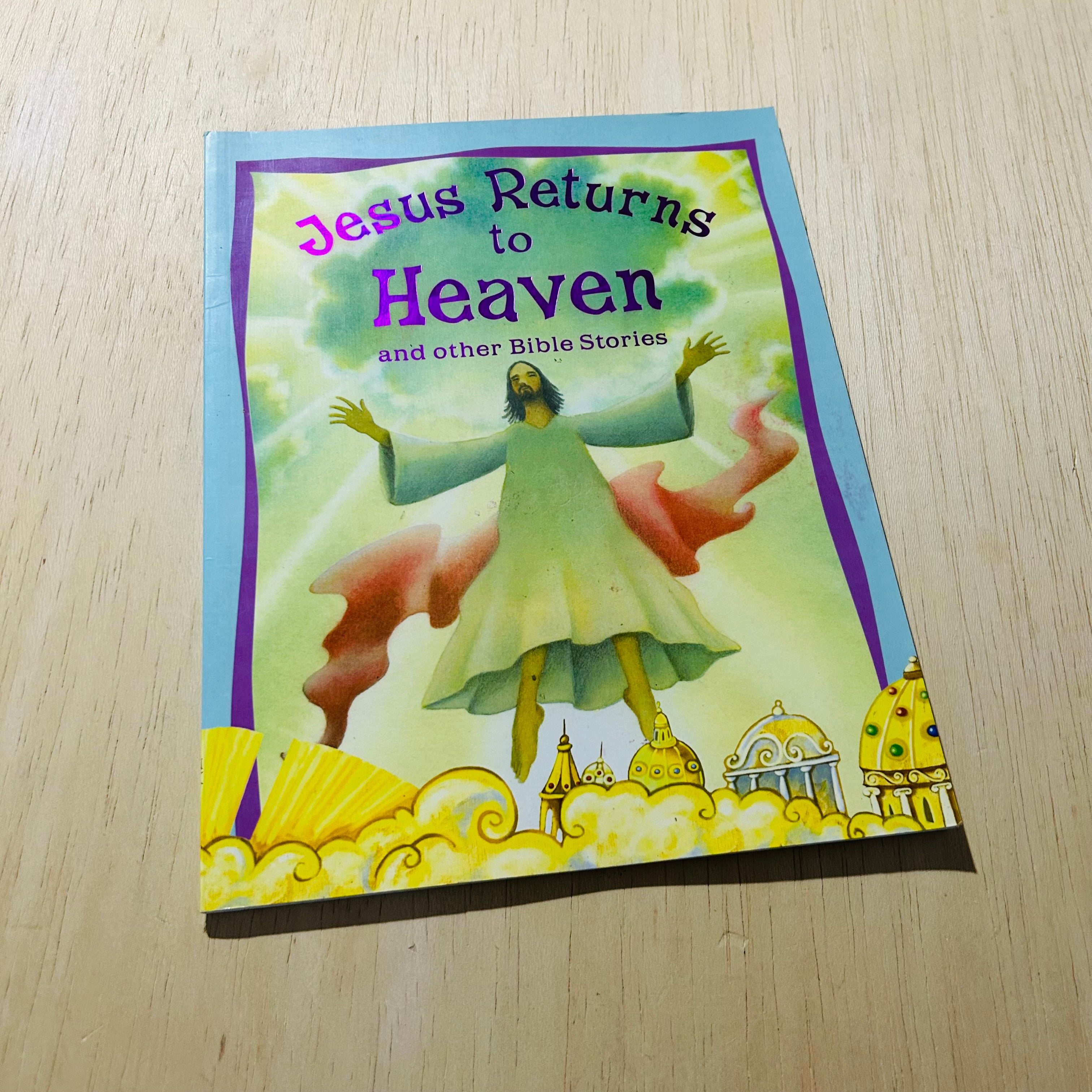 Jesus Returns to Heaven