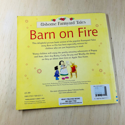 Barn on Fire