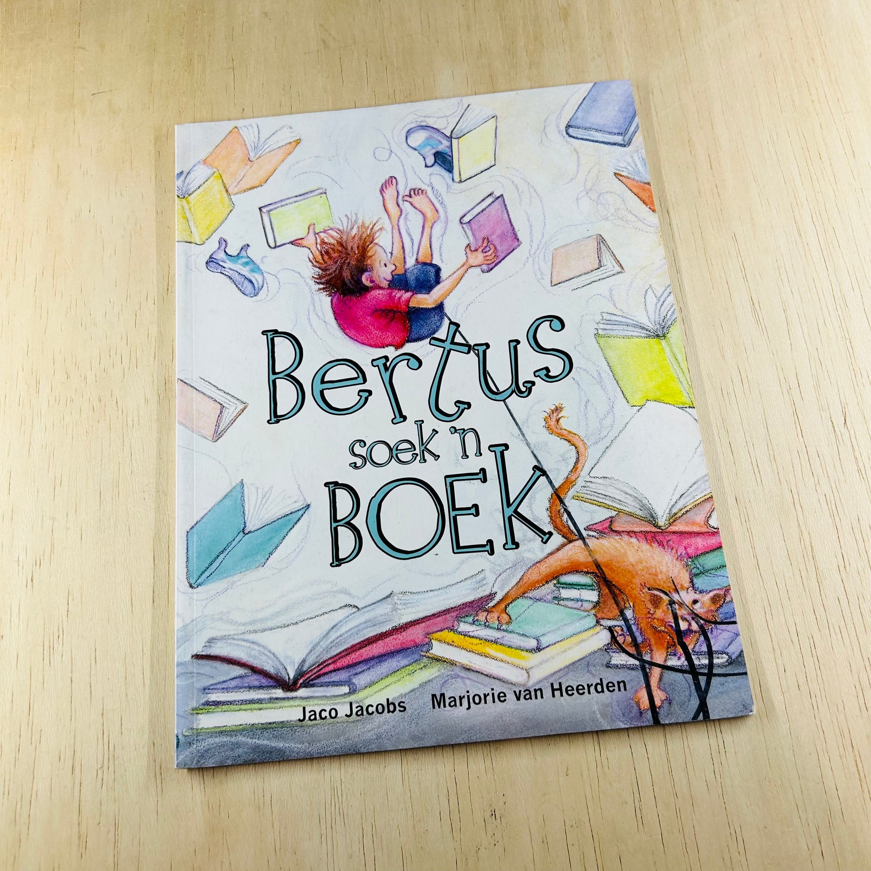 Bertus Soek 'n Boek