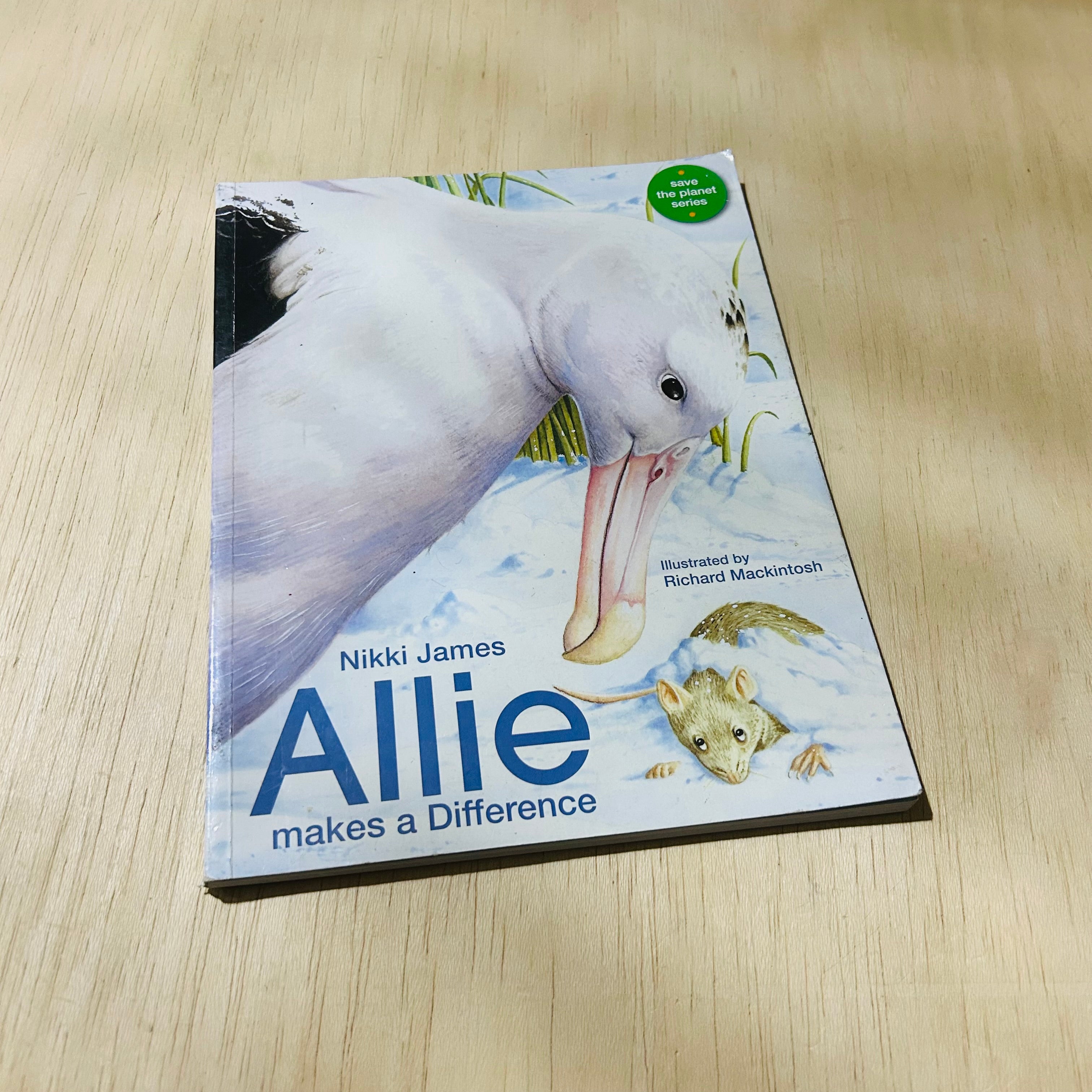 Allie Makes a Difference