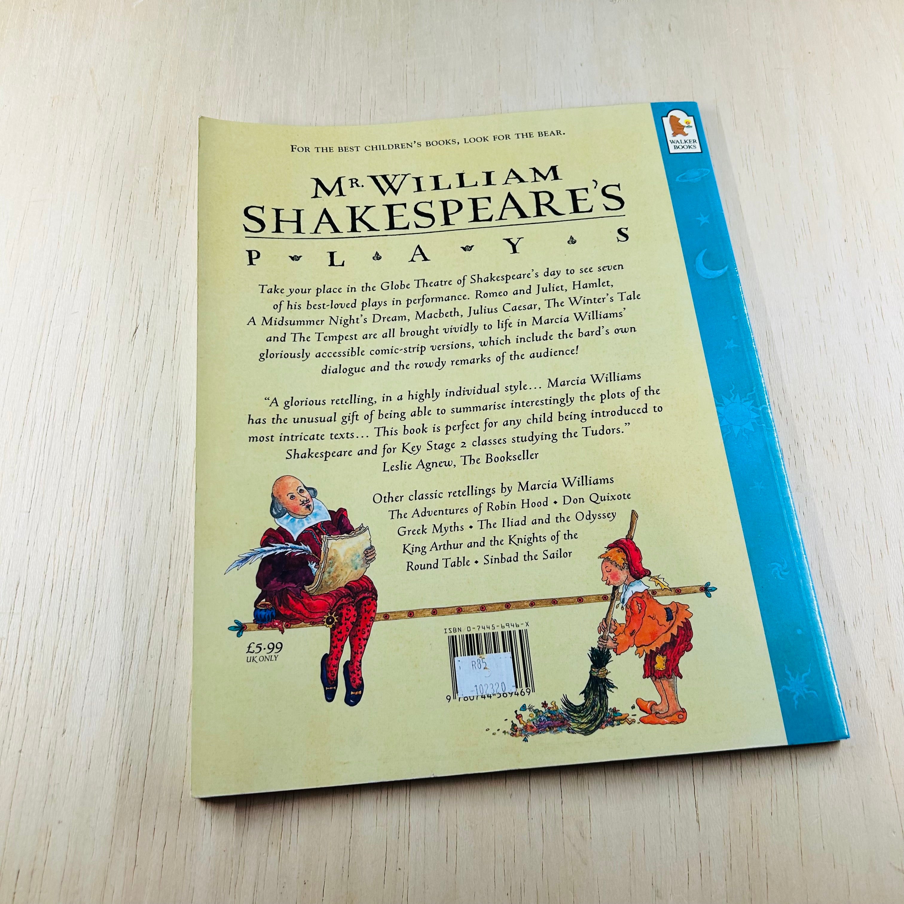 Mr William Shakespeare's Plays