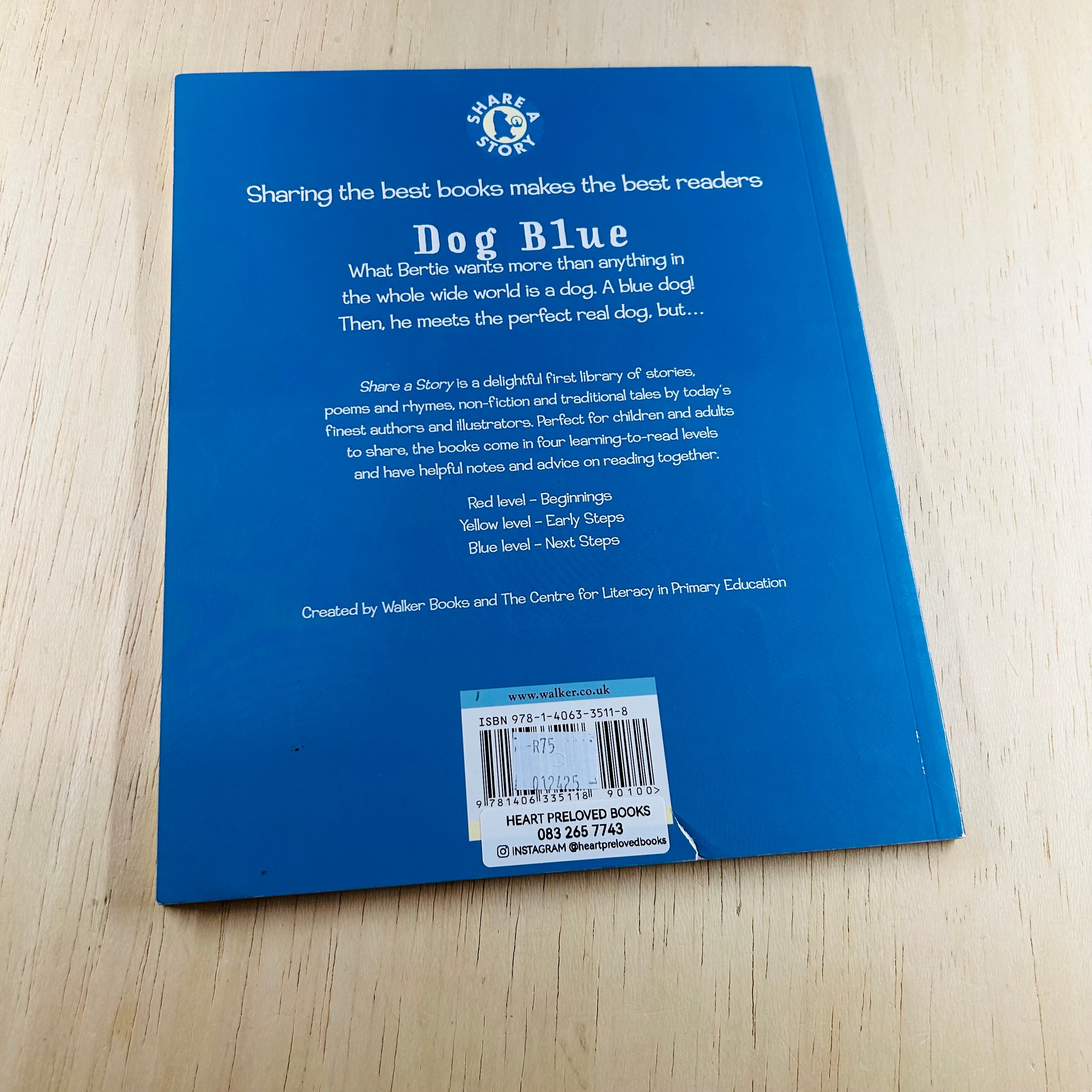 Dog Blue