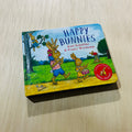 Happy Bunnies - Board Book