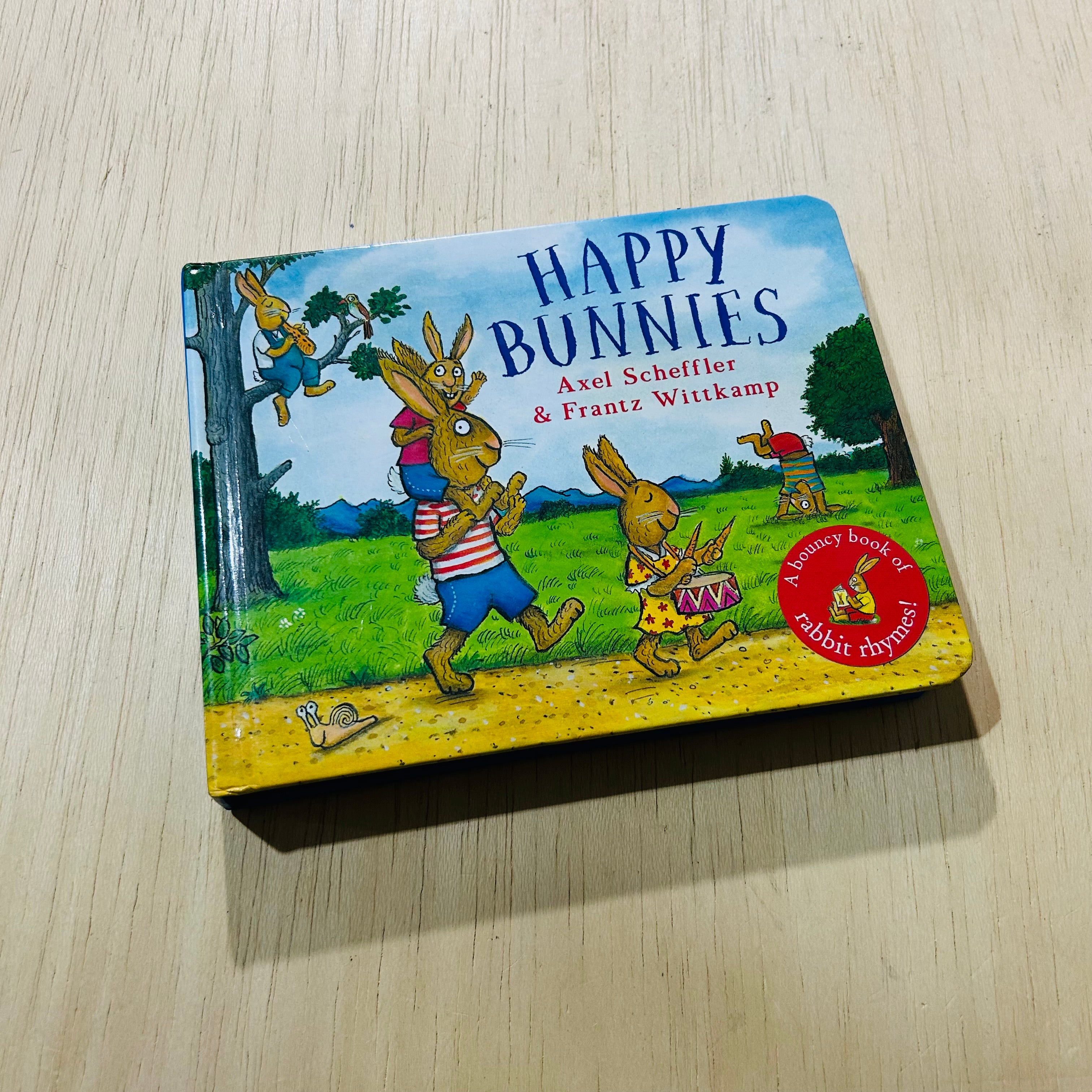 Happy Bunnies - Board Book