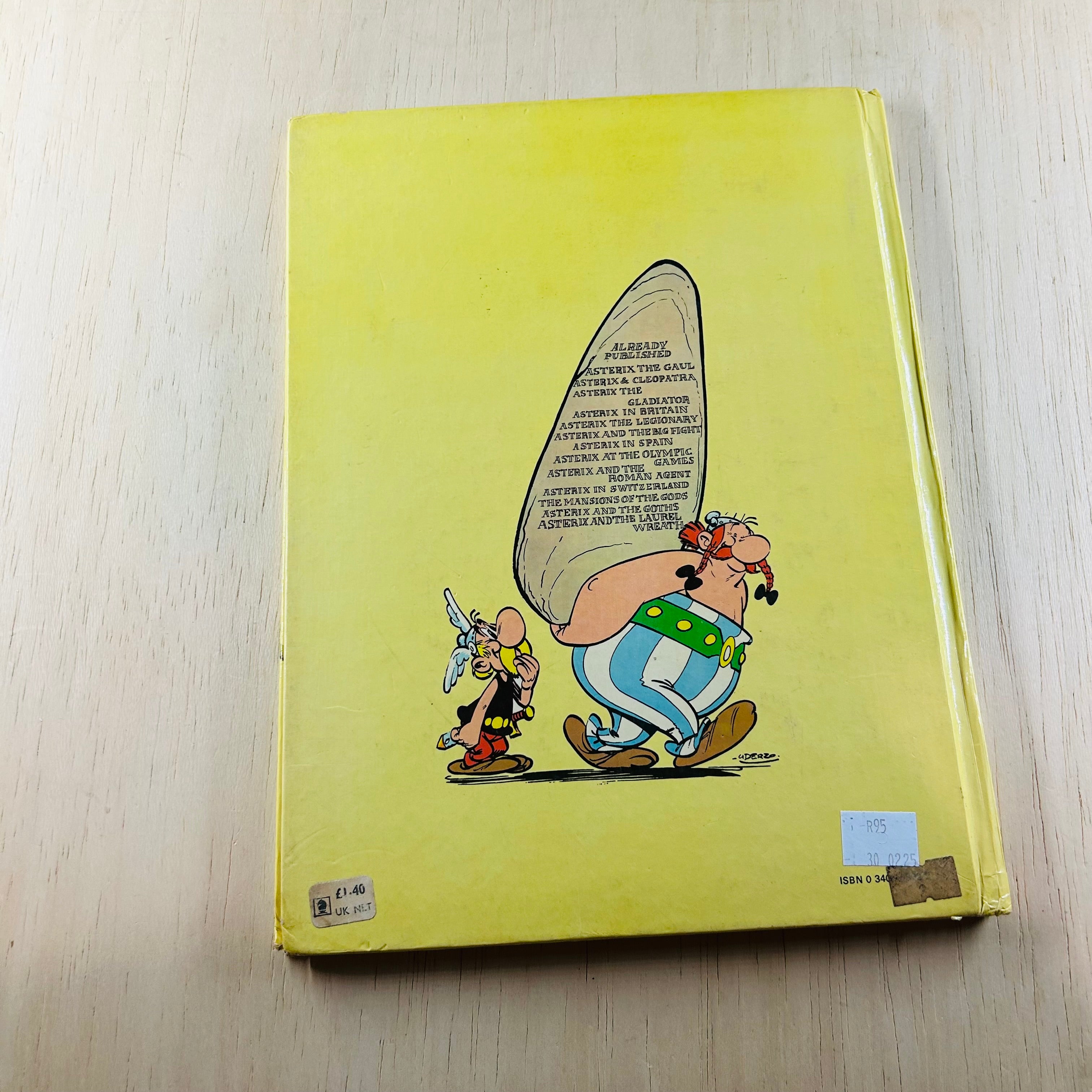 Asterix and the Legionary