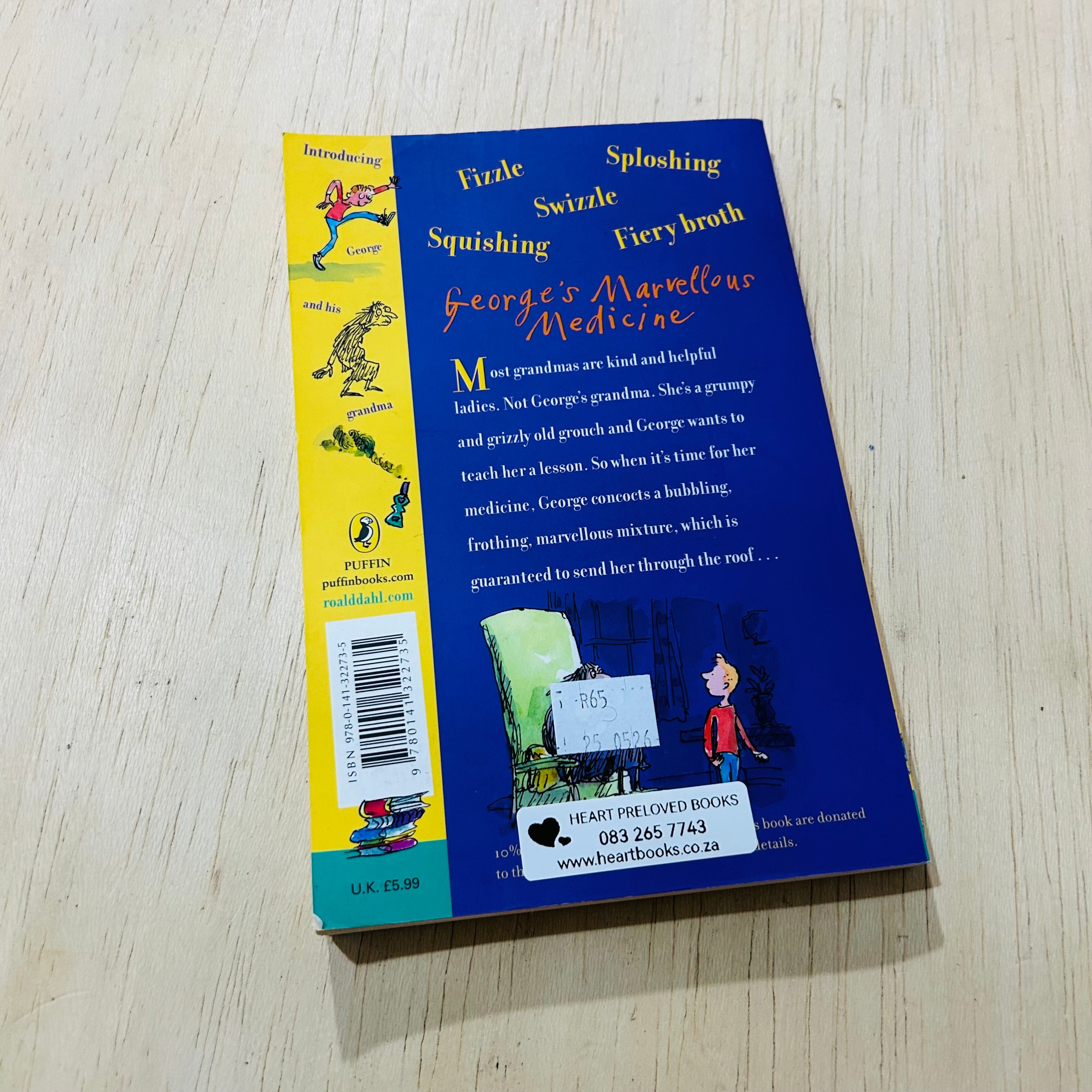 George's Marvellous Medicine