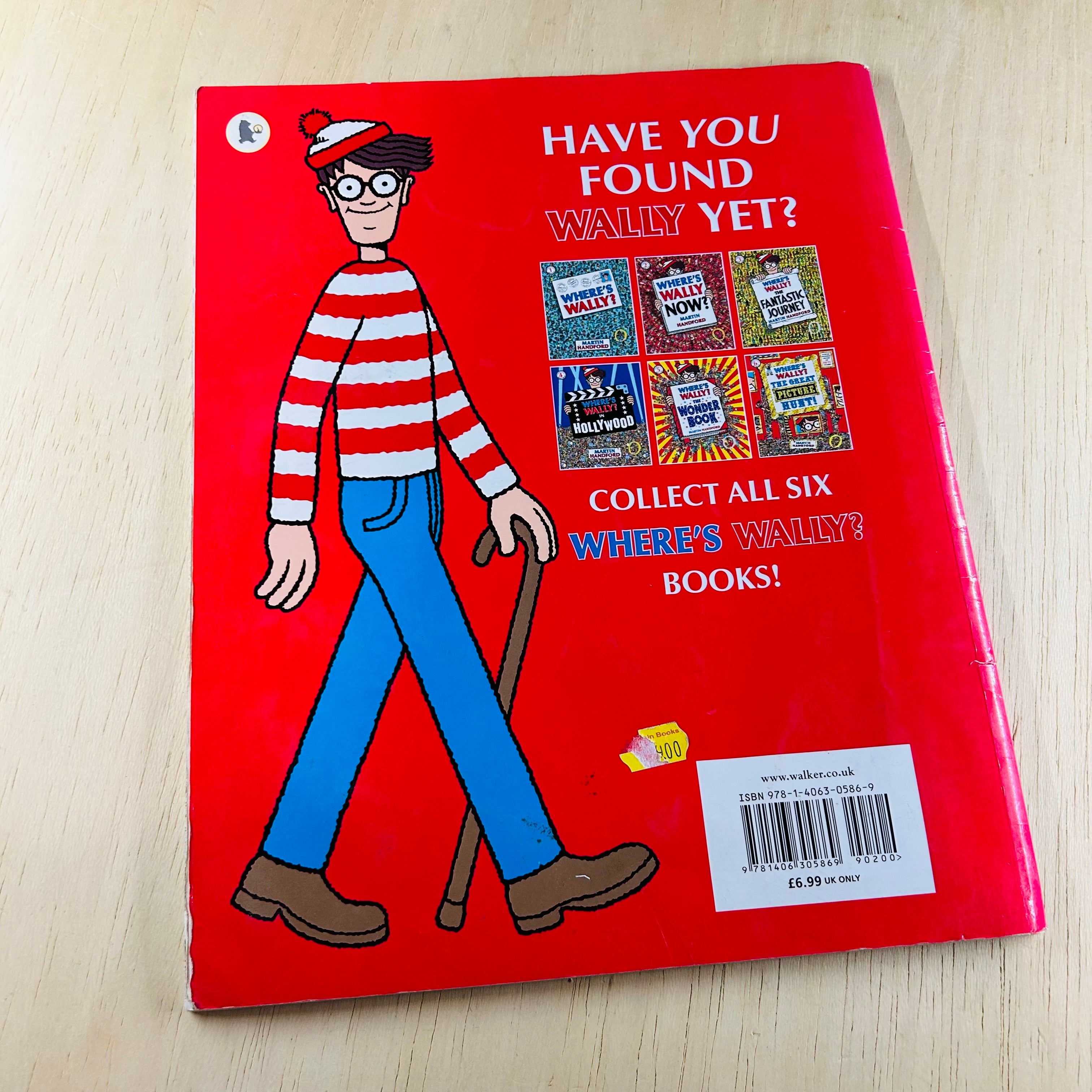 Where’s Wally Now?