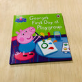 Peppa Pig George's First Day at Playgroup