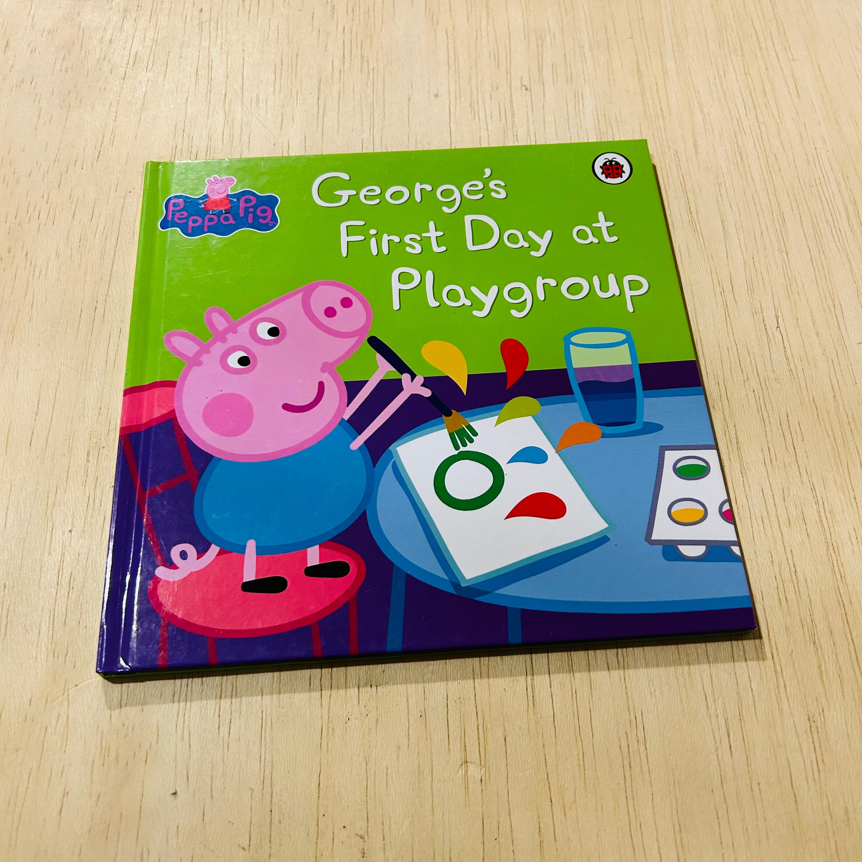 Peppa Pig George's First Day at Playgroup