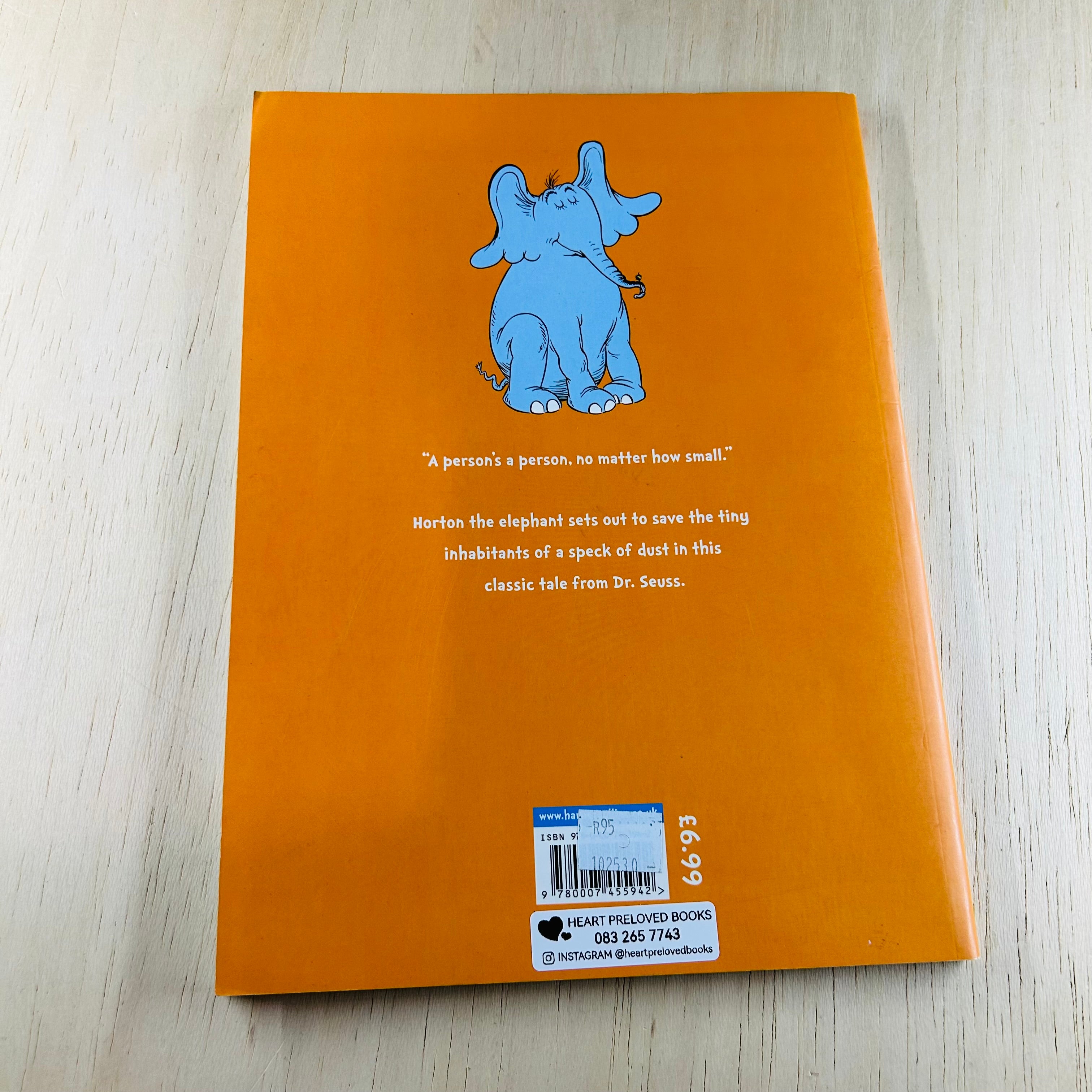 Horton Hears a Who!