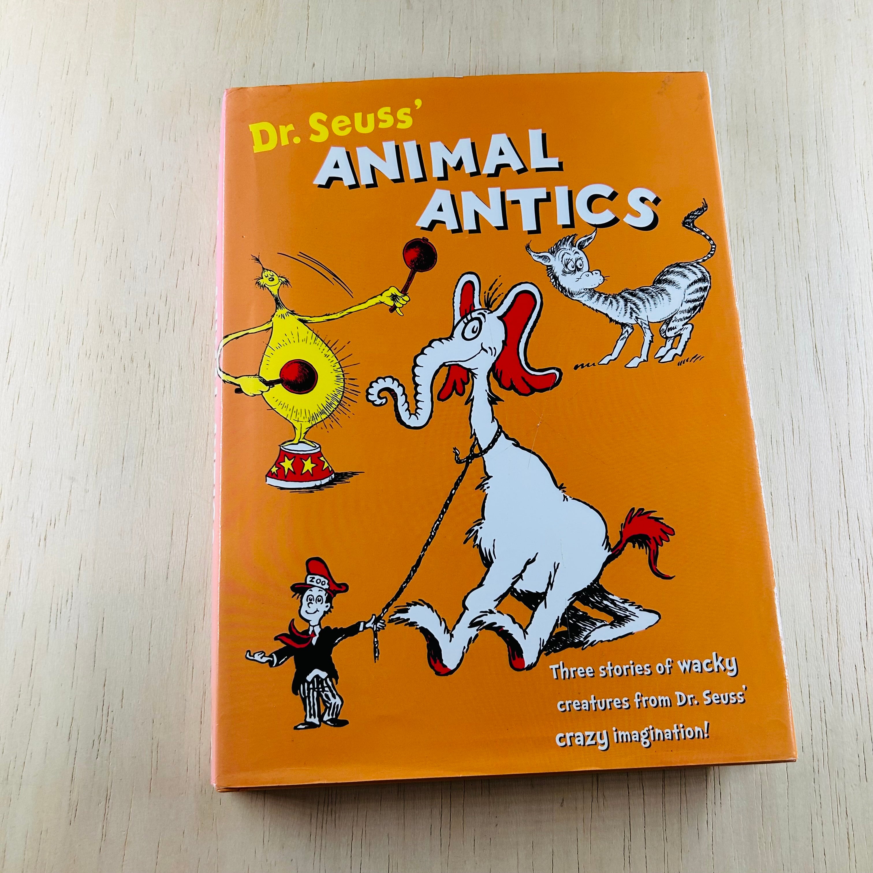 Dr Seuss' Animal Antics