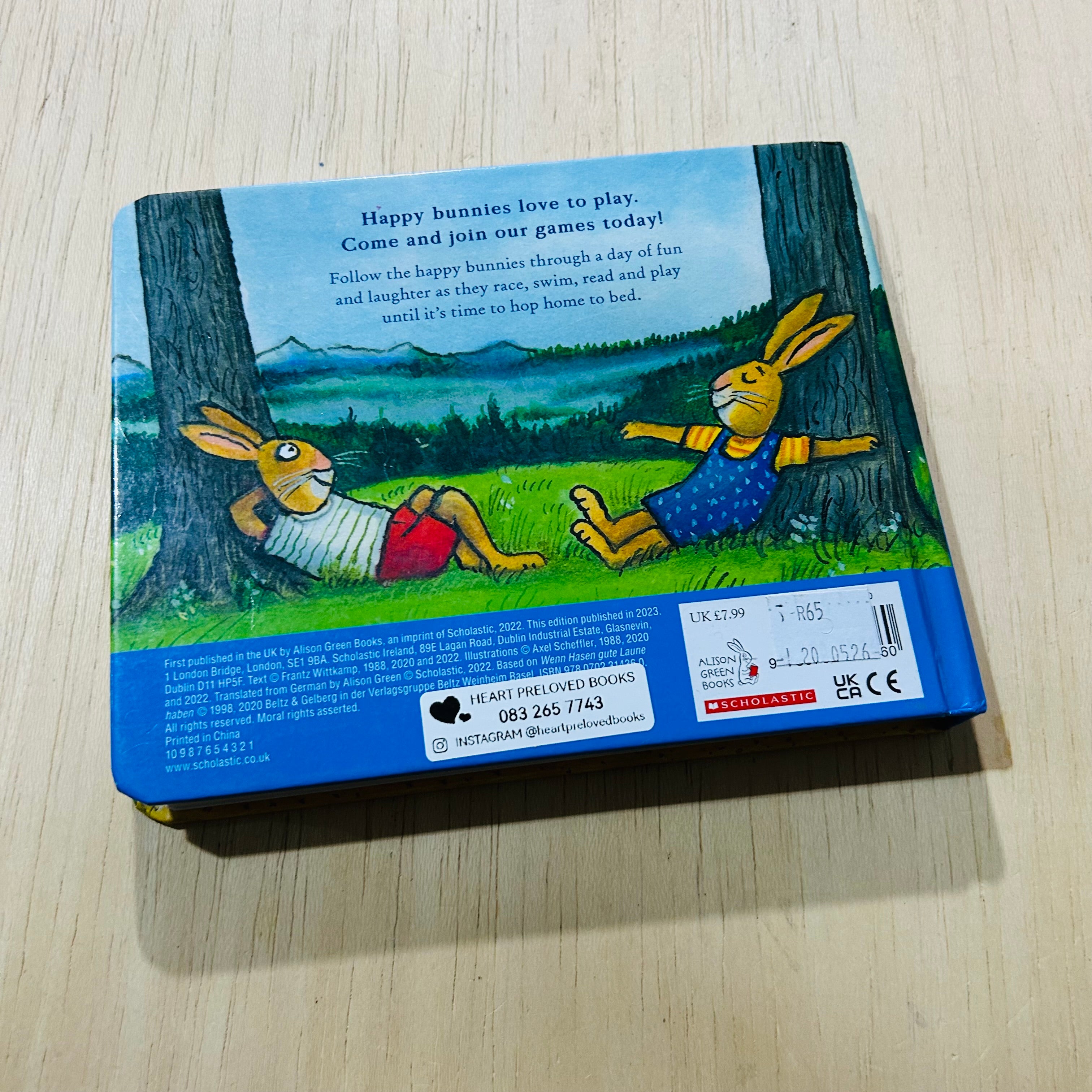 Happy Bunnies - Board Book