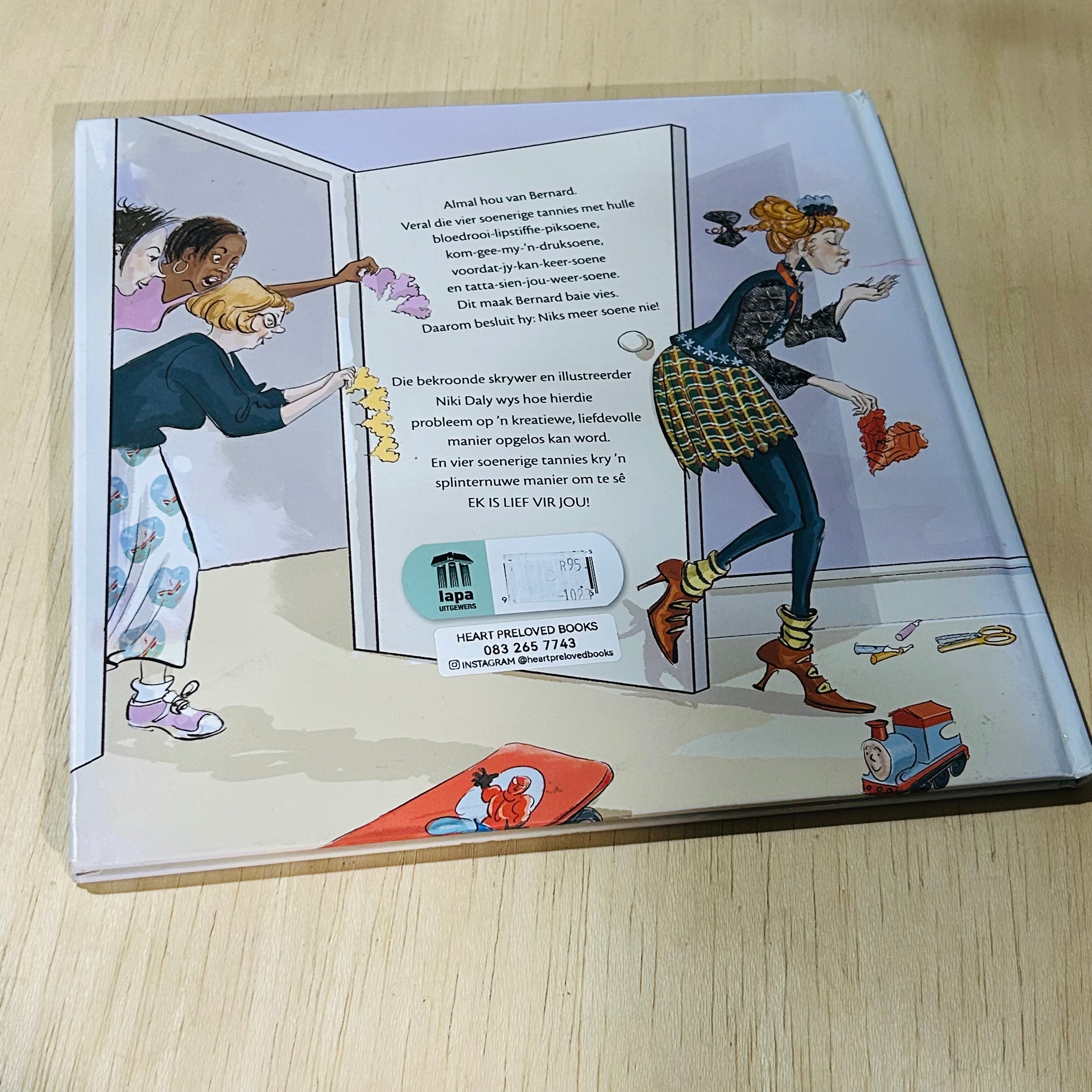 Moenie vir Bernard Soen Nie! - Hardcover