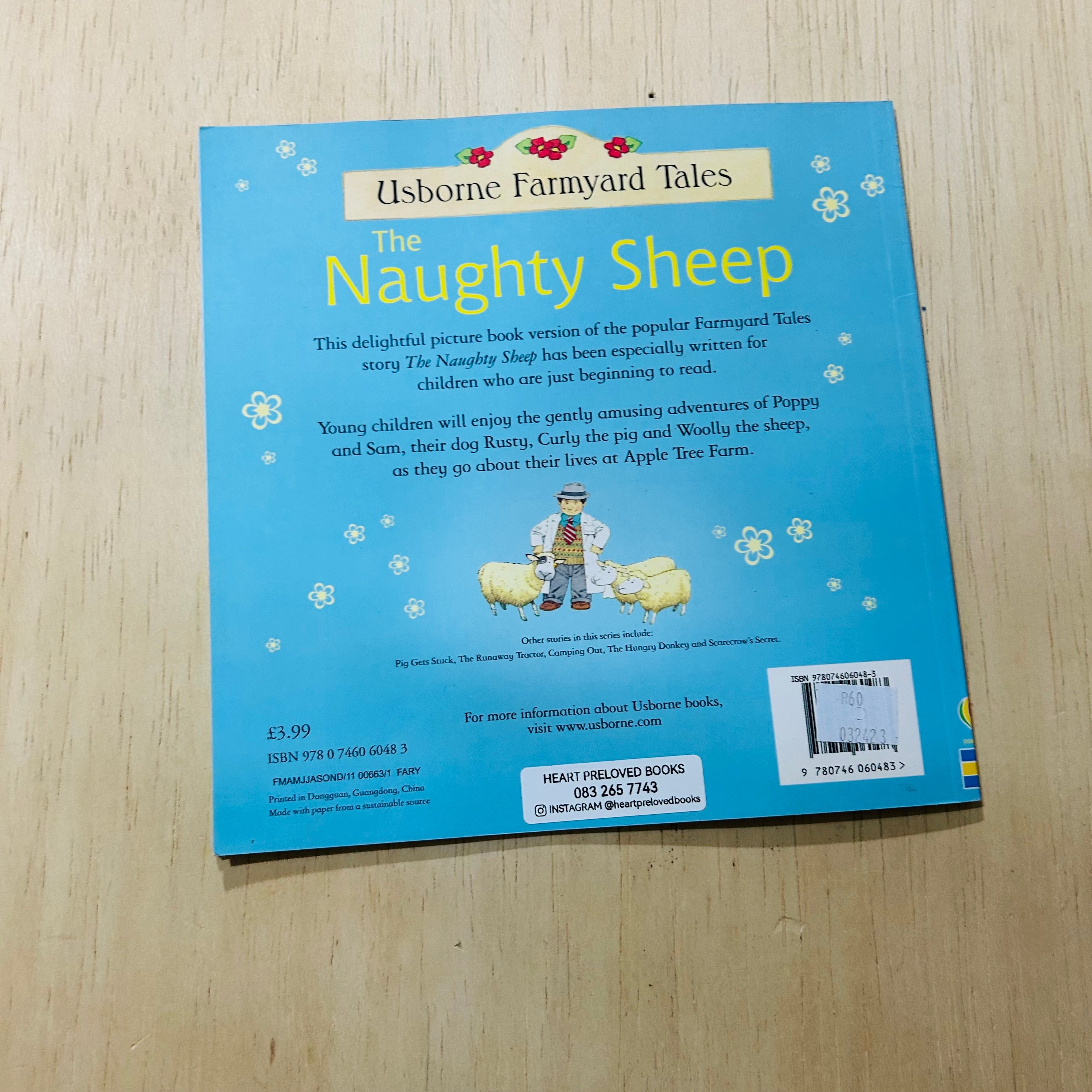 The Naughty Sheep