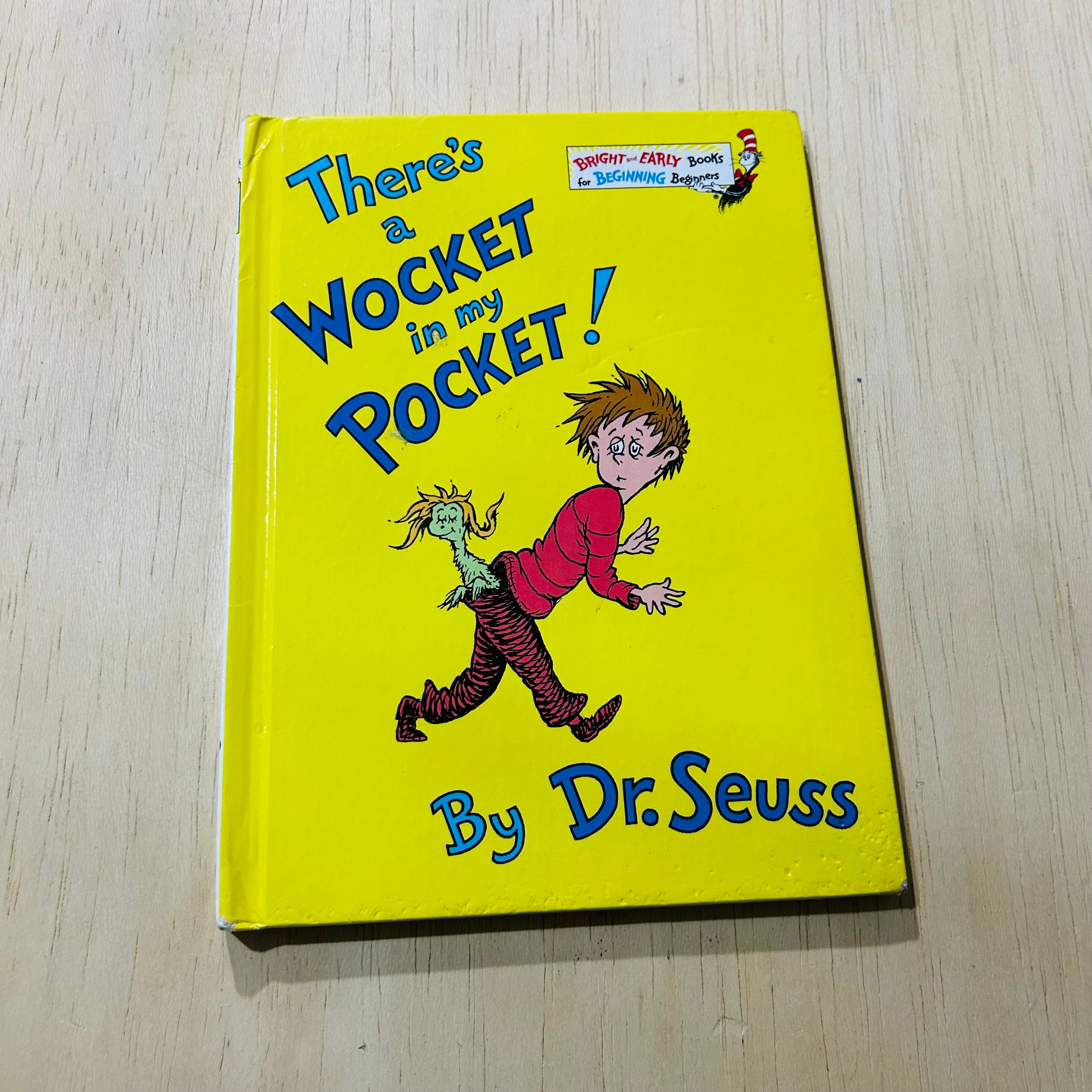 There's A Wocket in My Pocket - Hardcover