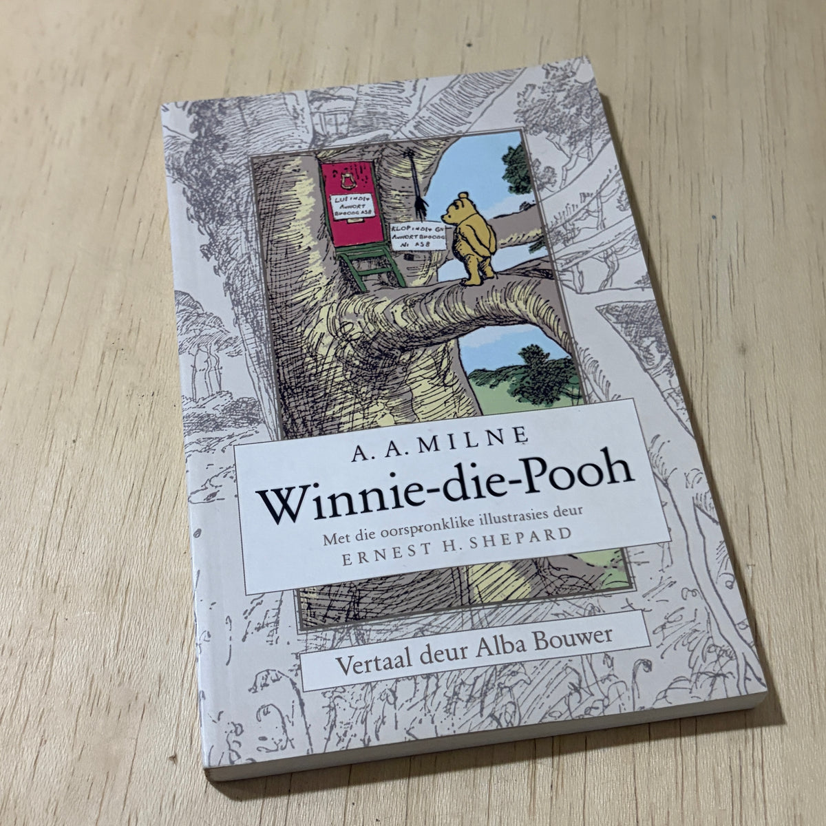 Winnie the Pooh in Afrikaans