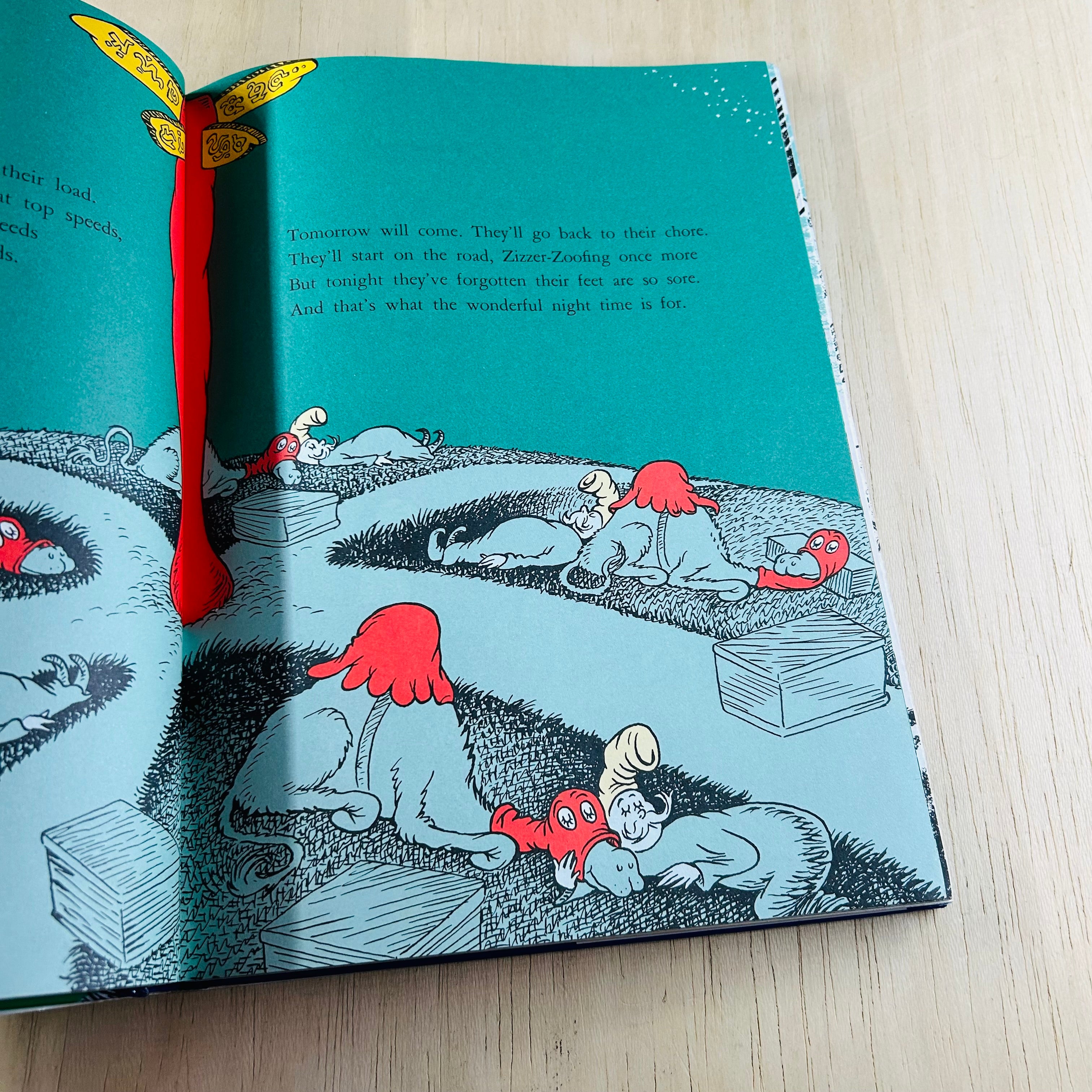 Dr Seuss' Book of Bedtime Stories